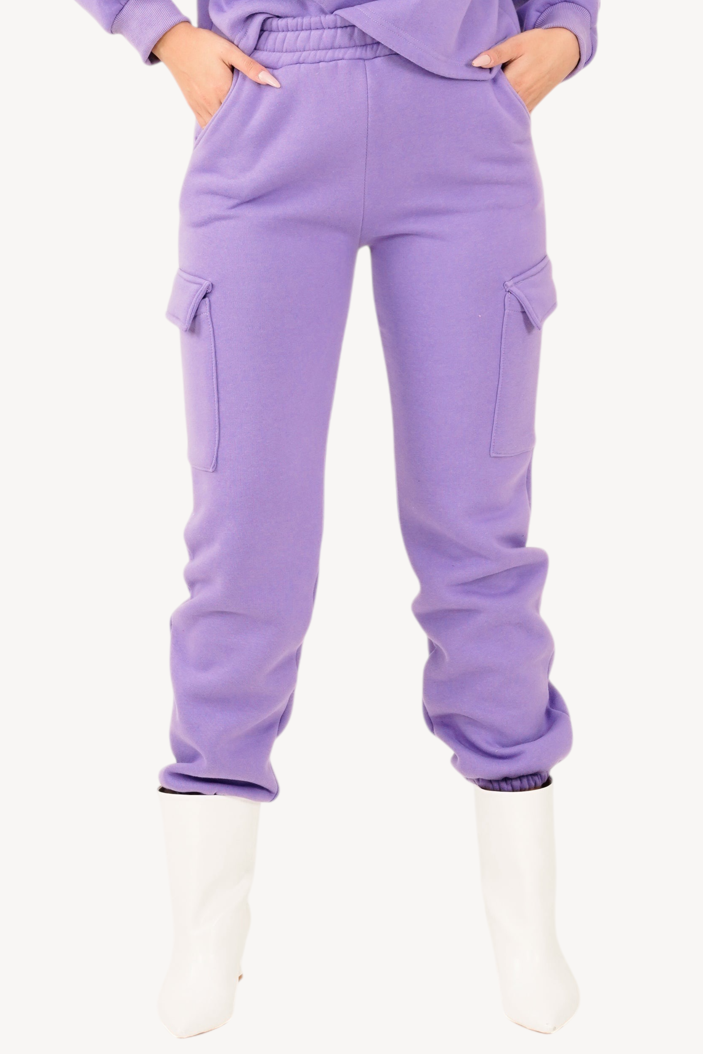 Gracia Trouser - Purple