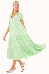 Ivy Dress - Mint Green