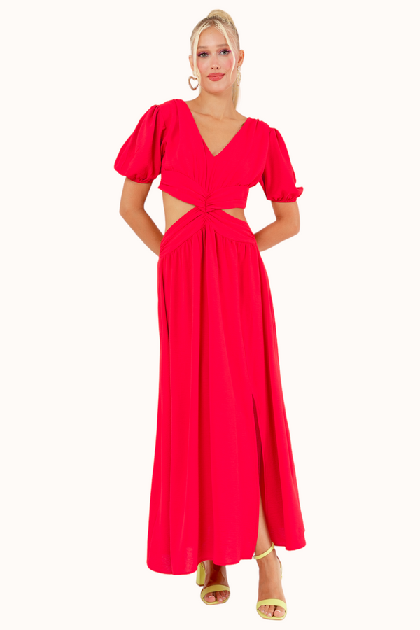 Olly Dress - Red