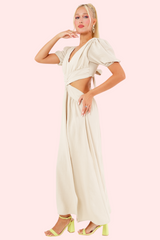 Olly Dress - Beige