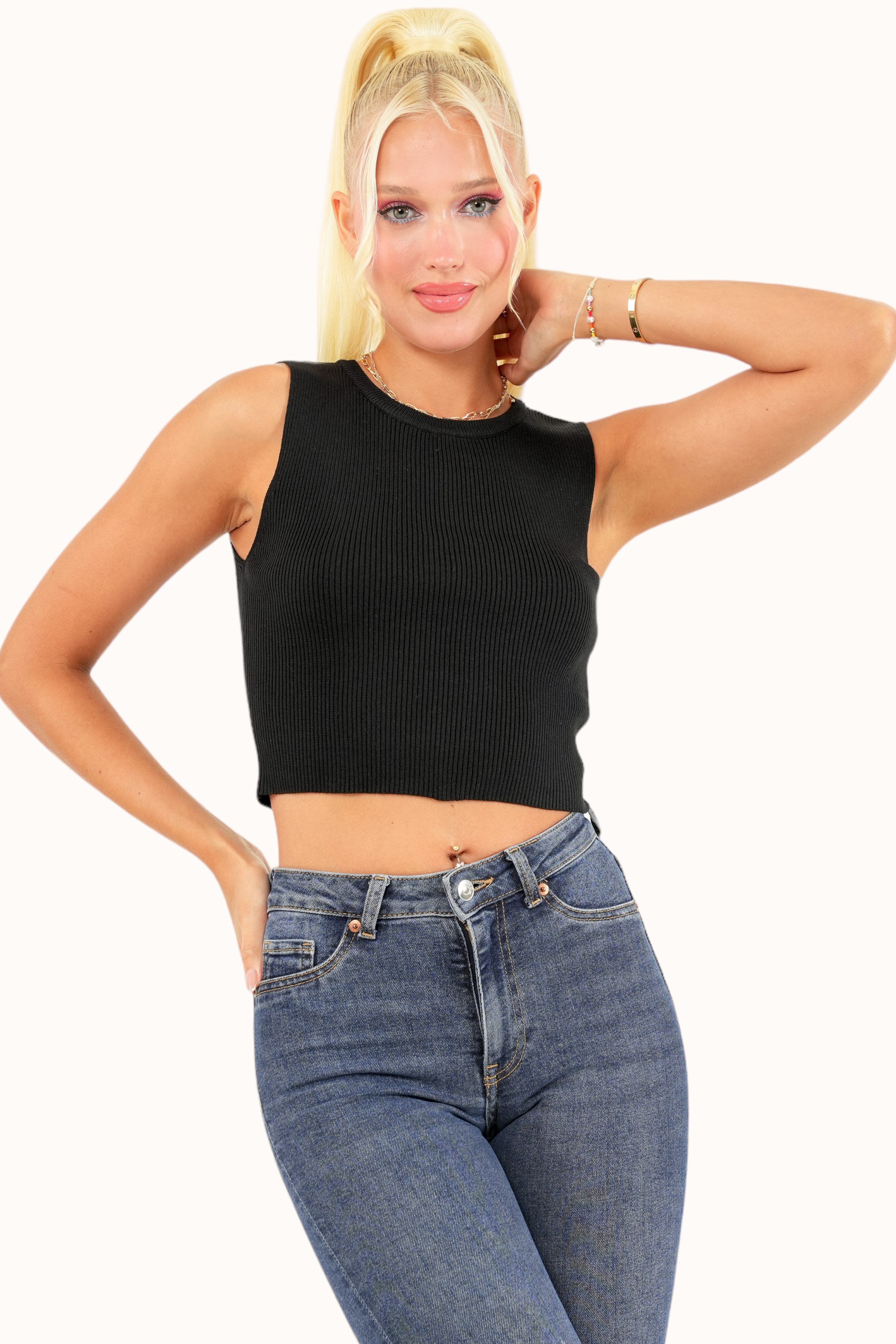 Bella Top - Black