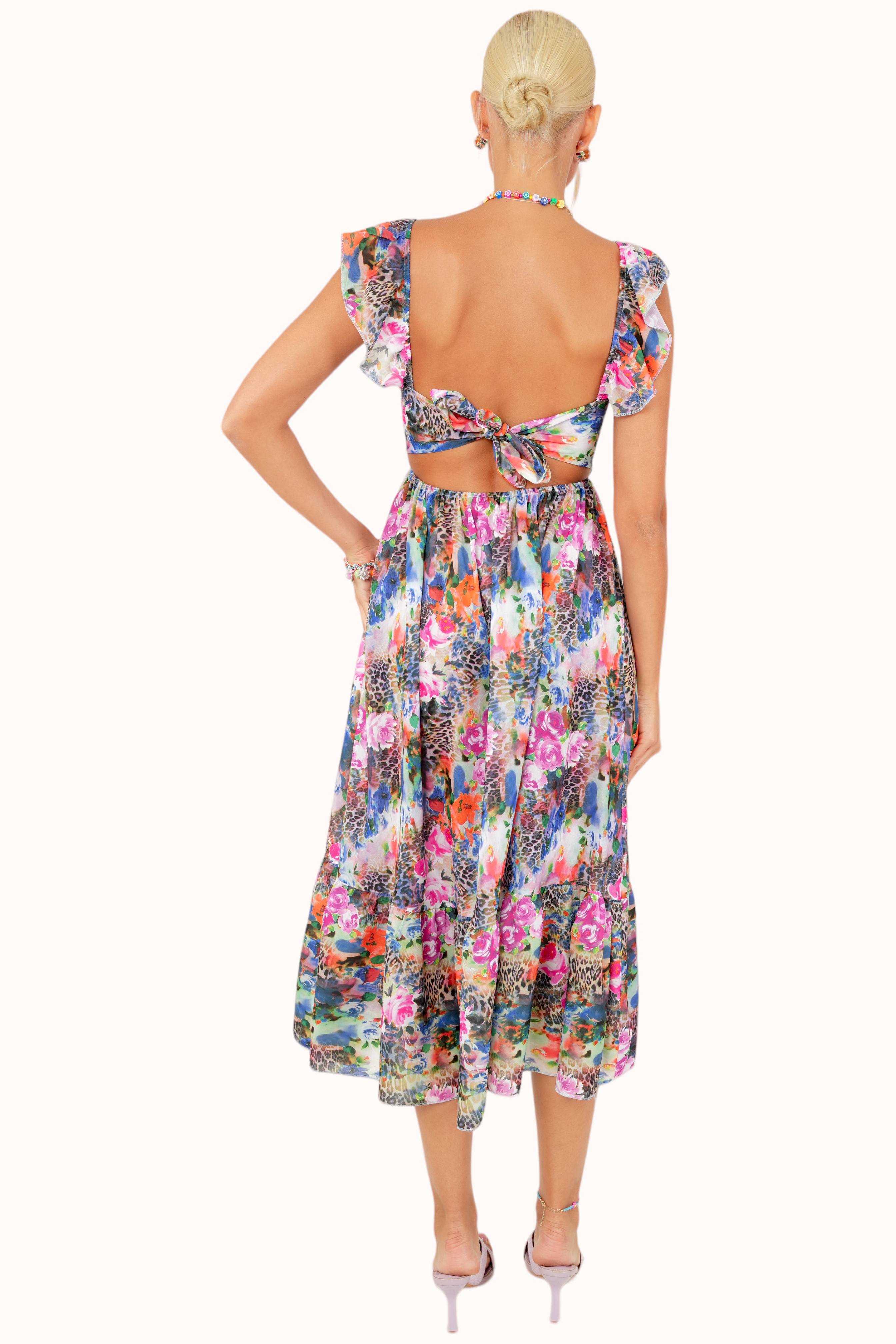 Berta flower Dress