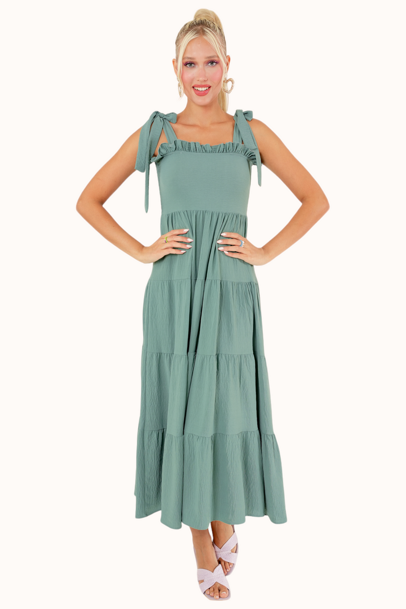 Lora Dress - Green