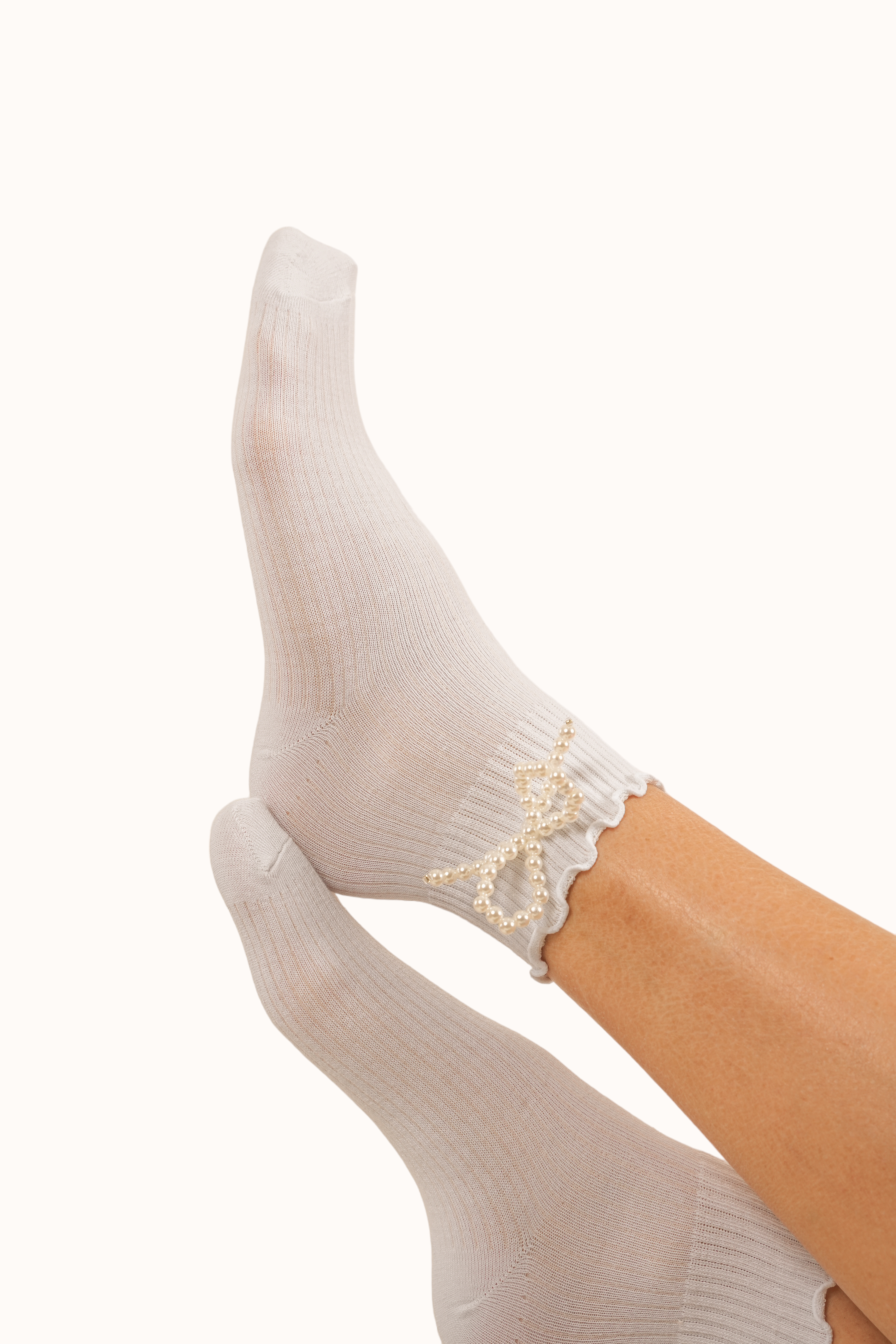 Paty Socks - White