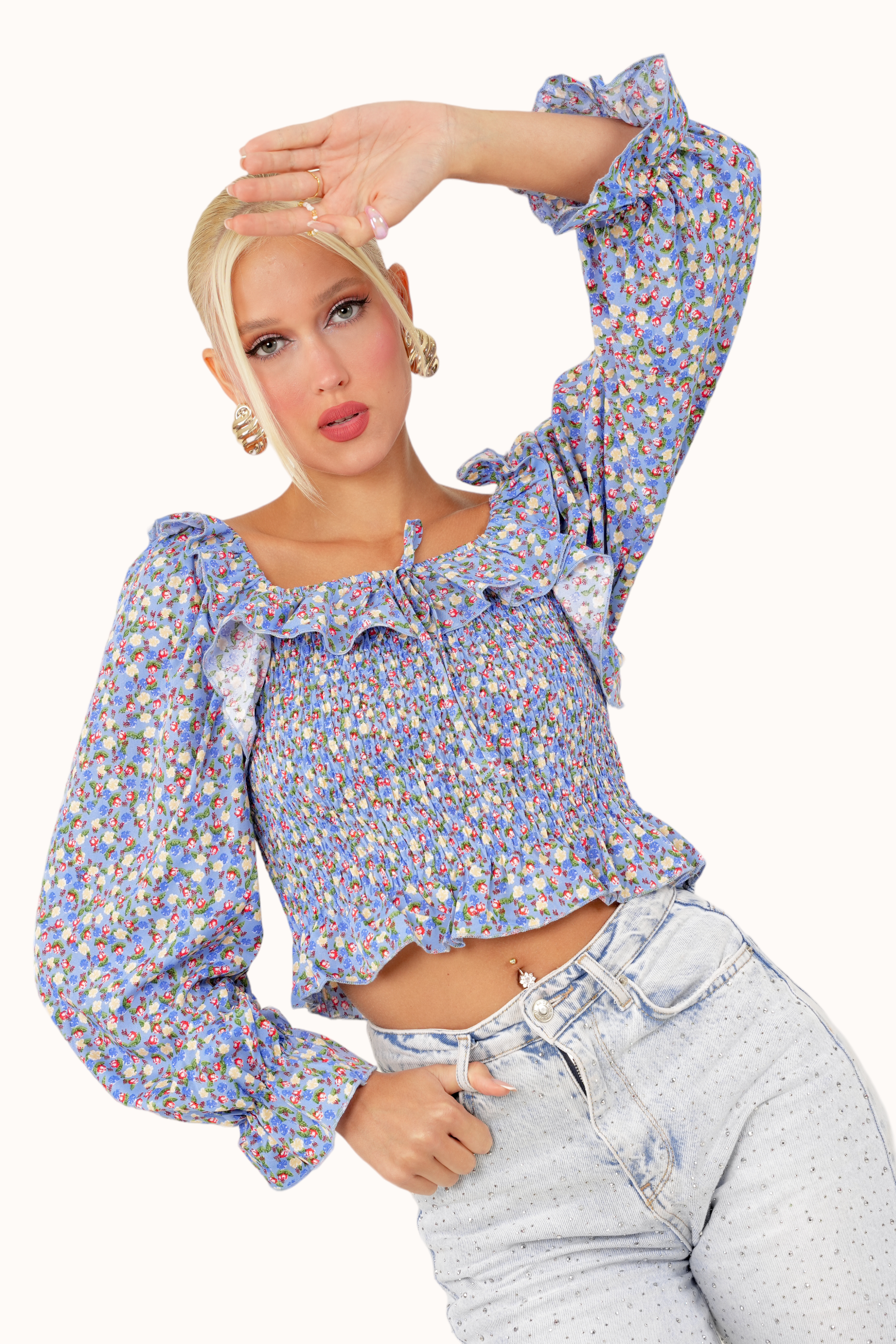 Flower cutie Top