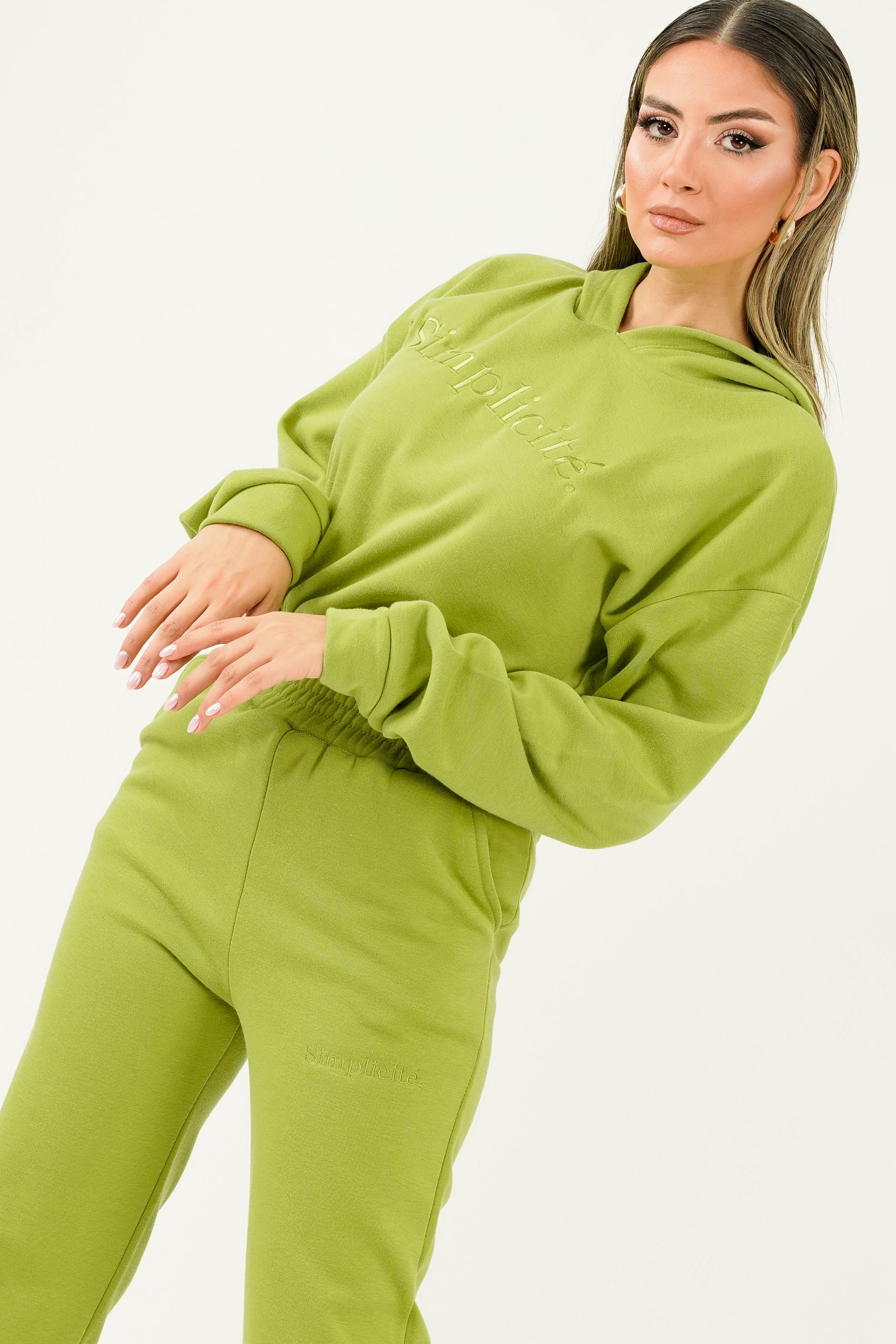 Simplicité Trouser - Lime