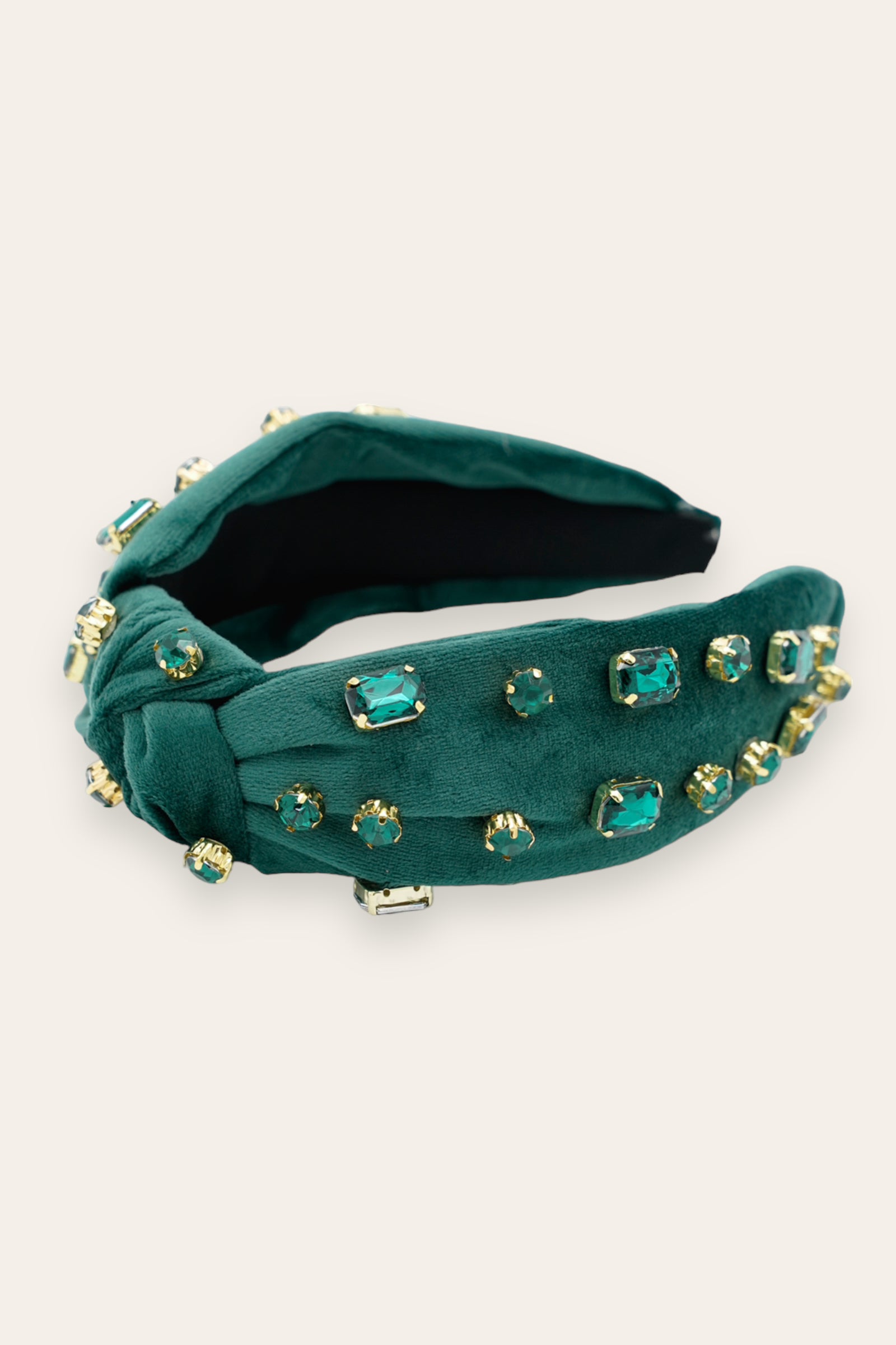 Carole Headband - Dark Green