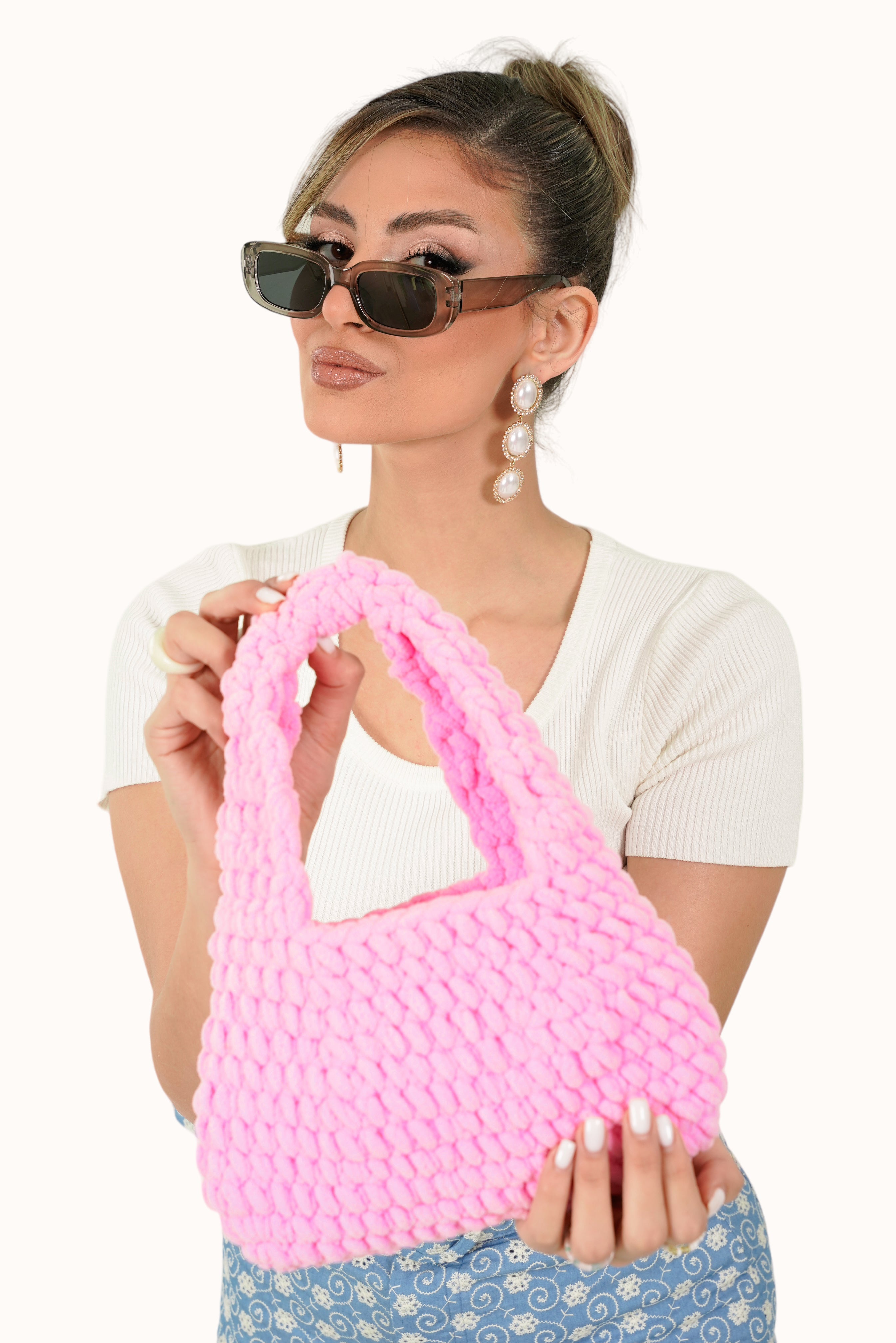 Ingrid Bag - Pink