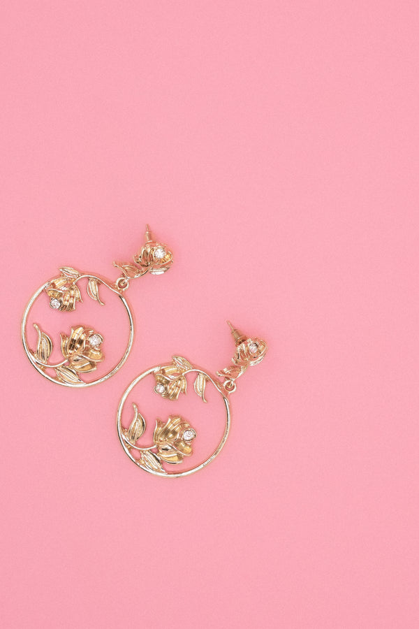 Roses Earrings