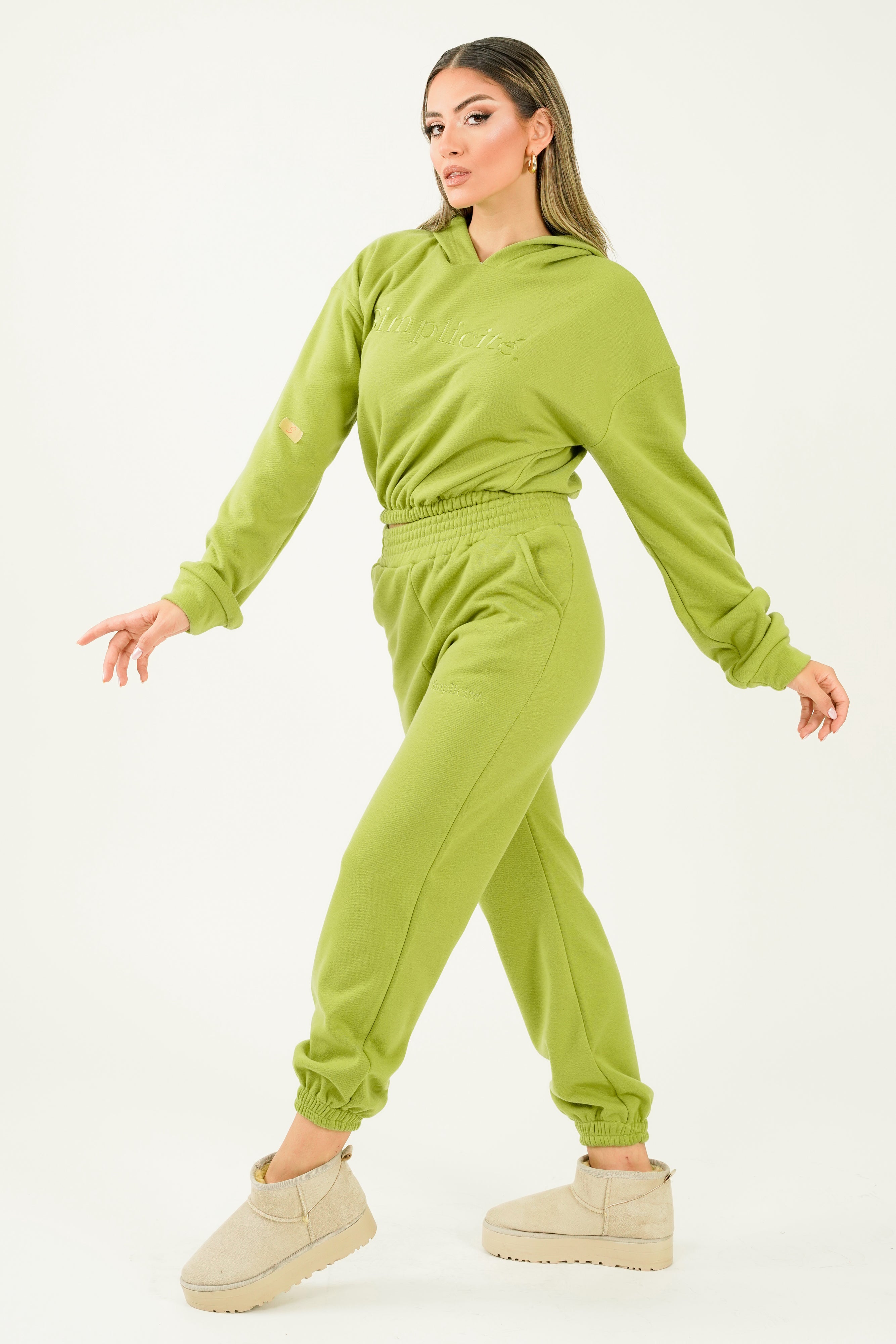 Simplicité Trouser - Lime