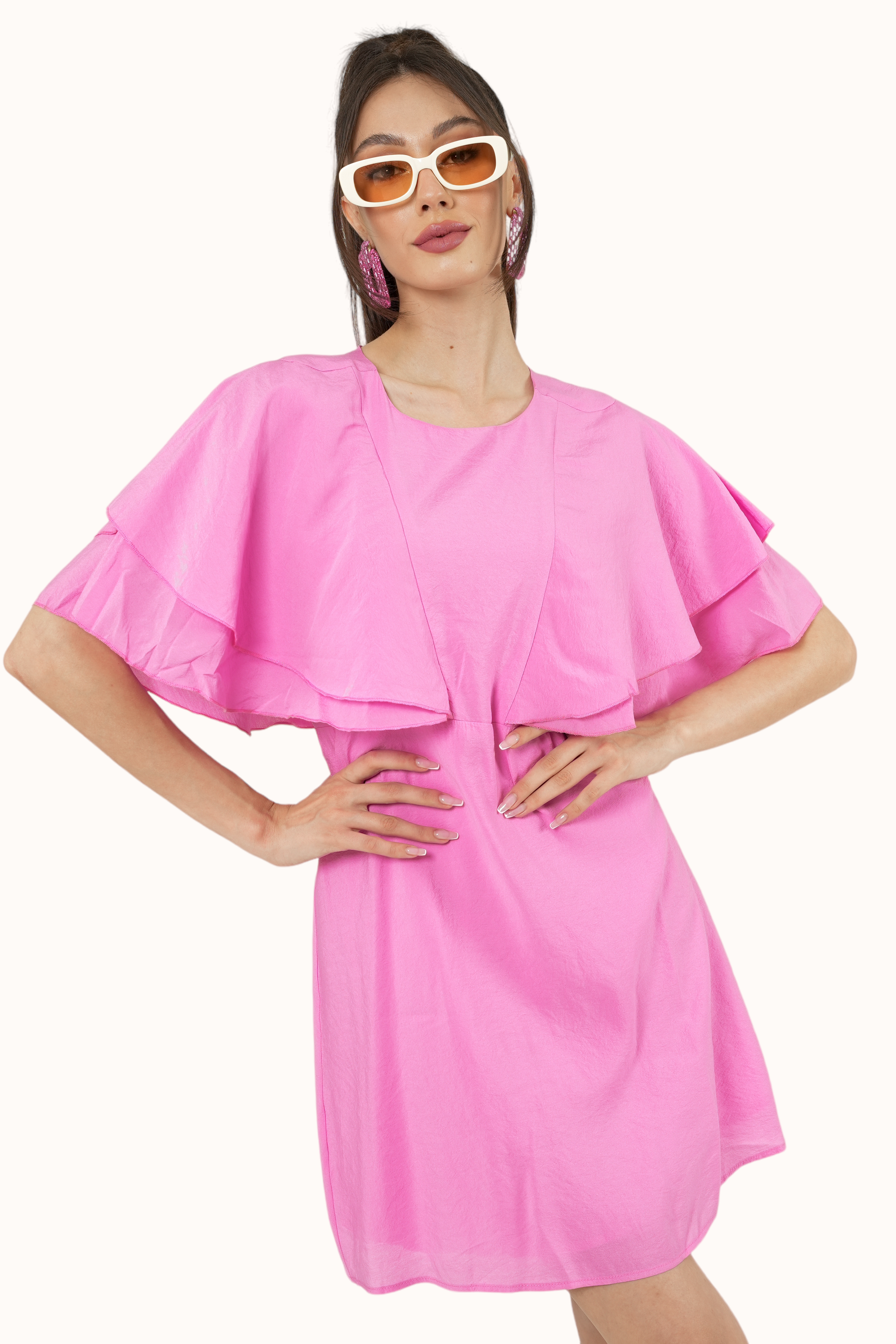 Nonna Dress - Pink