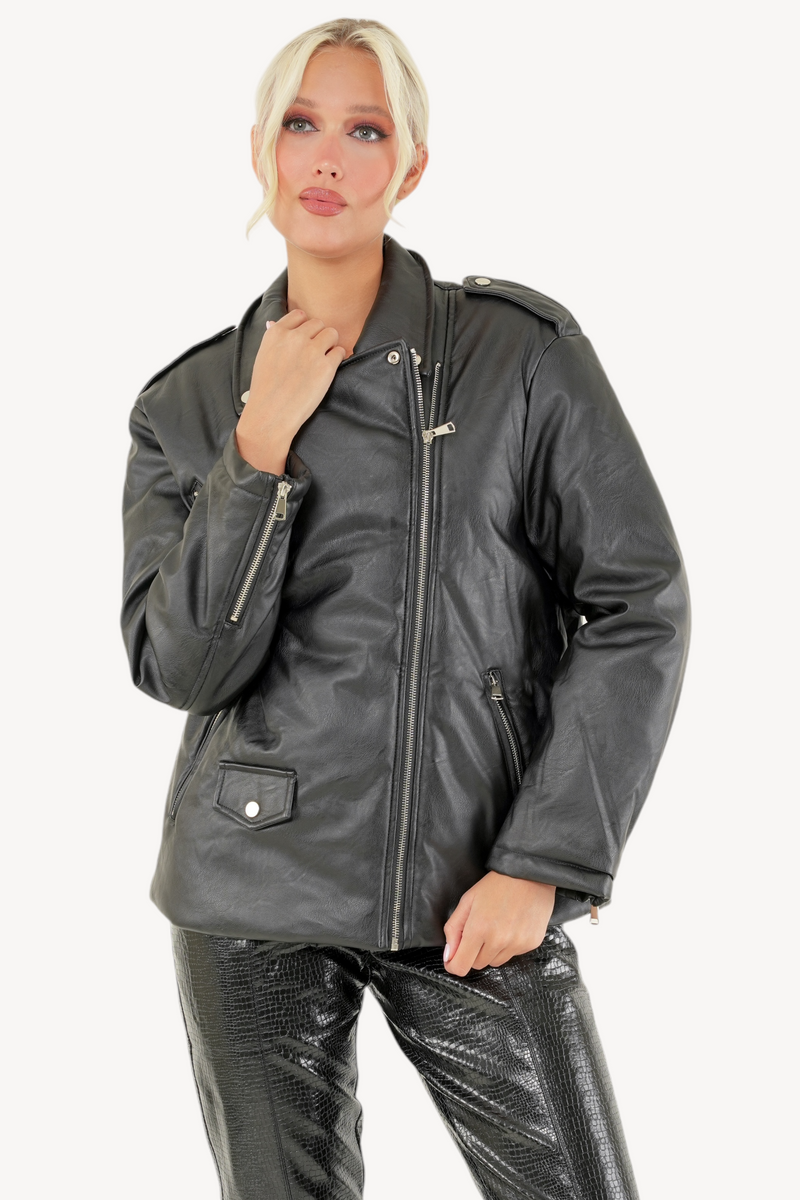 Lamis Jacket - Black