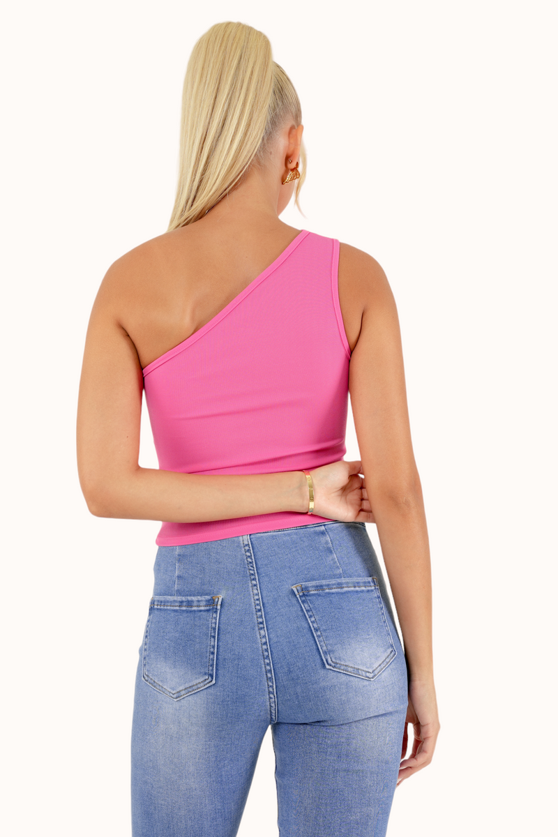 Beau Top - Fuchsia