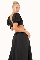 Olly Dress - Black