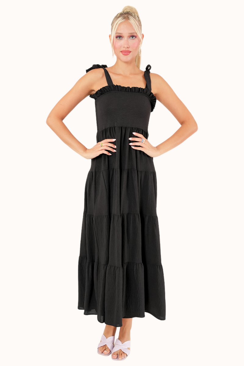 Lora Dress - Black