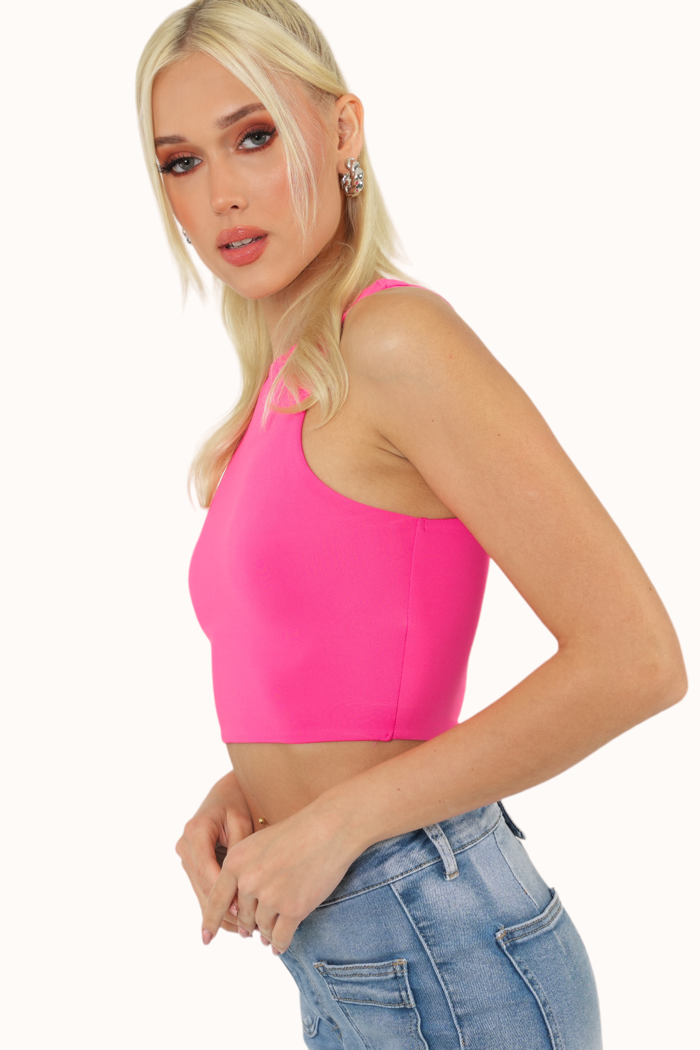 Mila Top - Fuchsia