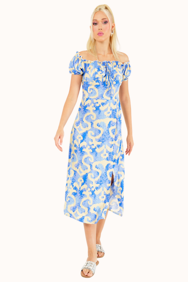 Moana Dress - Blue