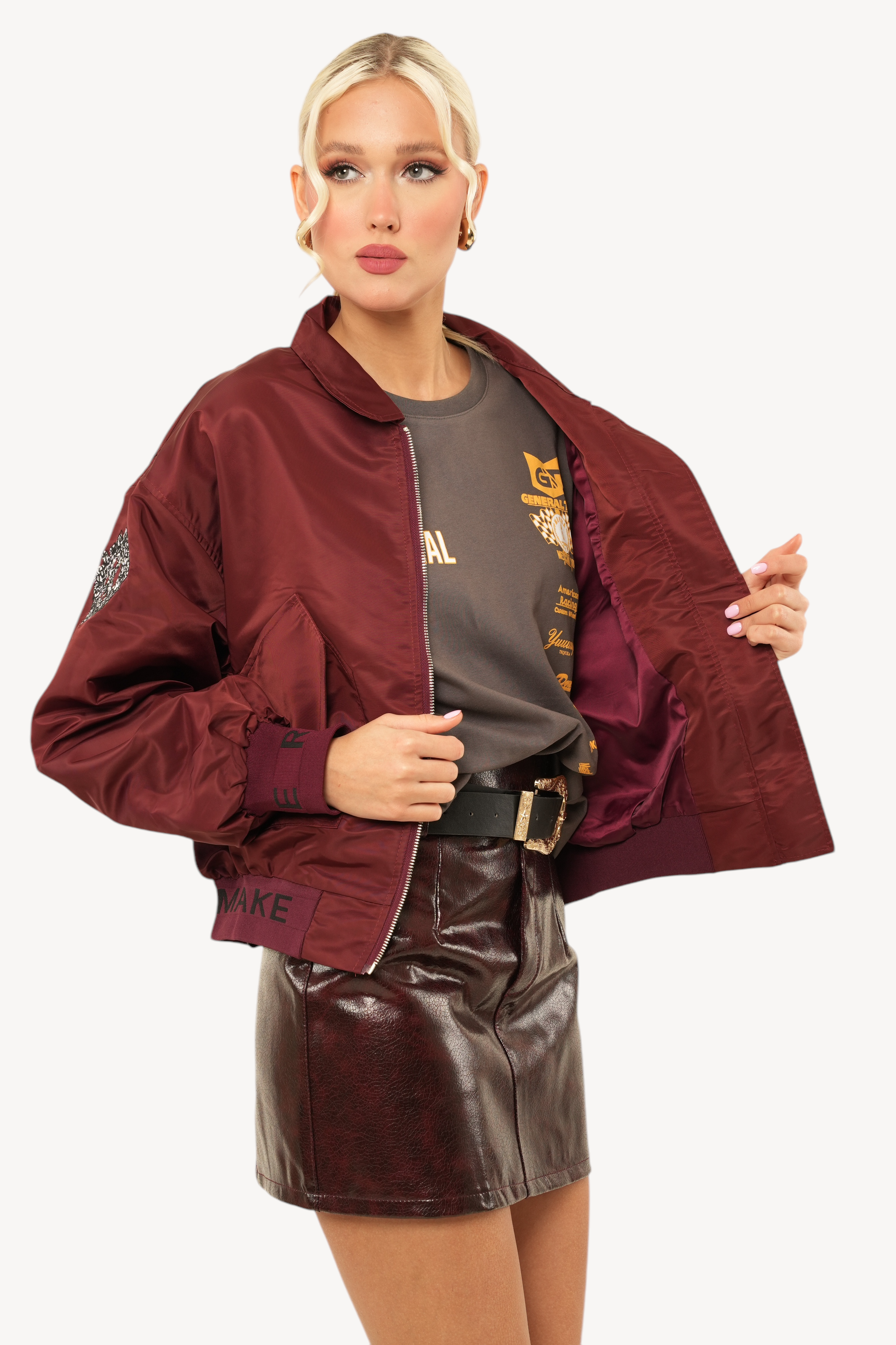 Moon Bomber Jacket