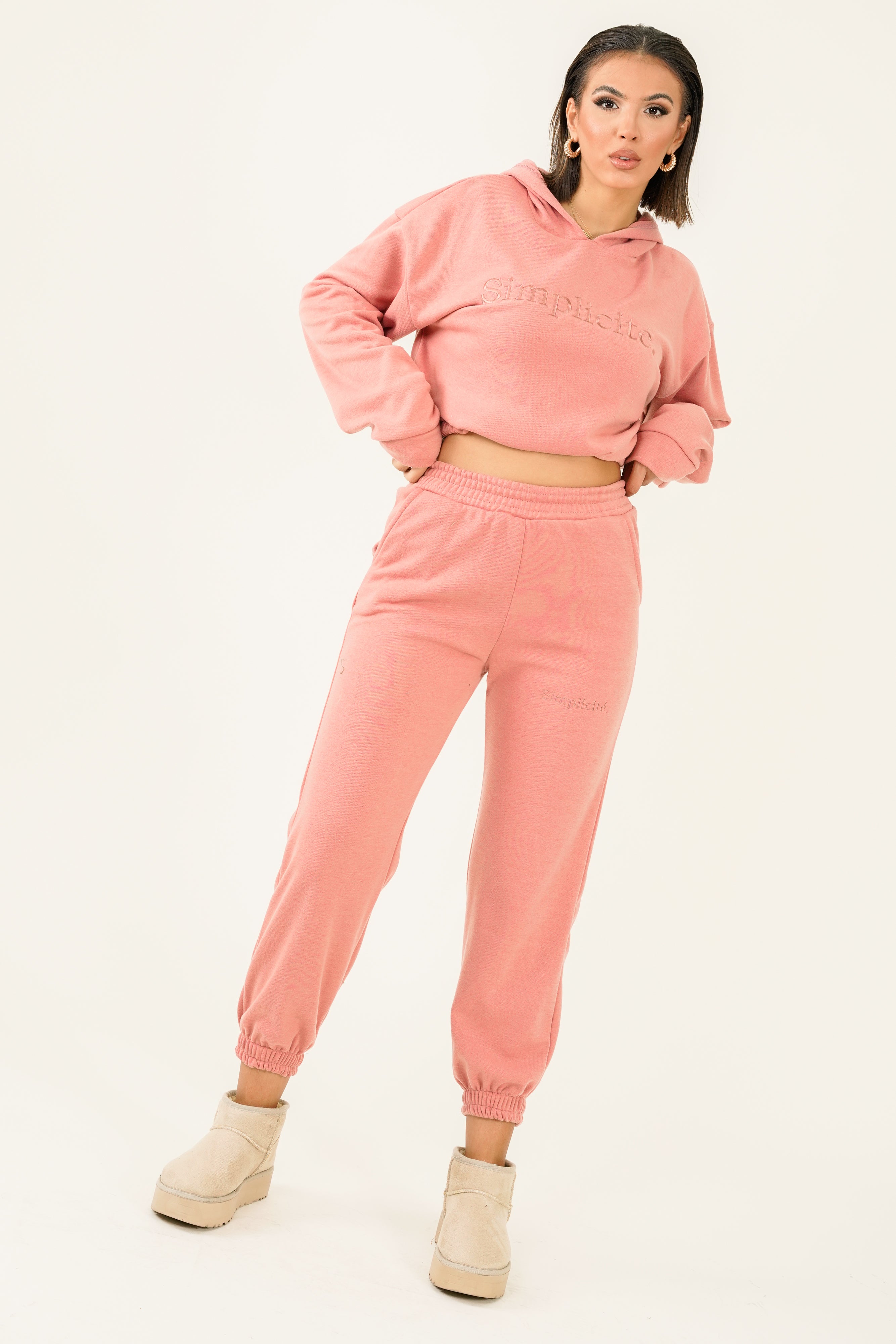 Simplicité Trouser - Pink