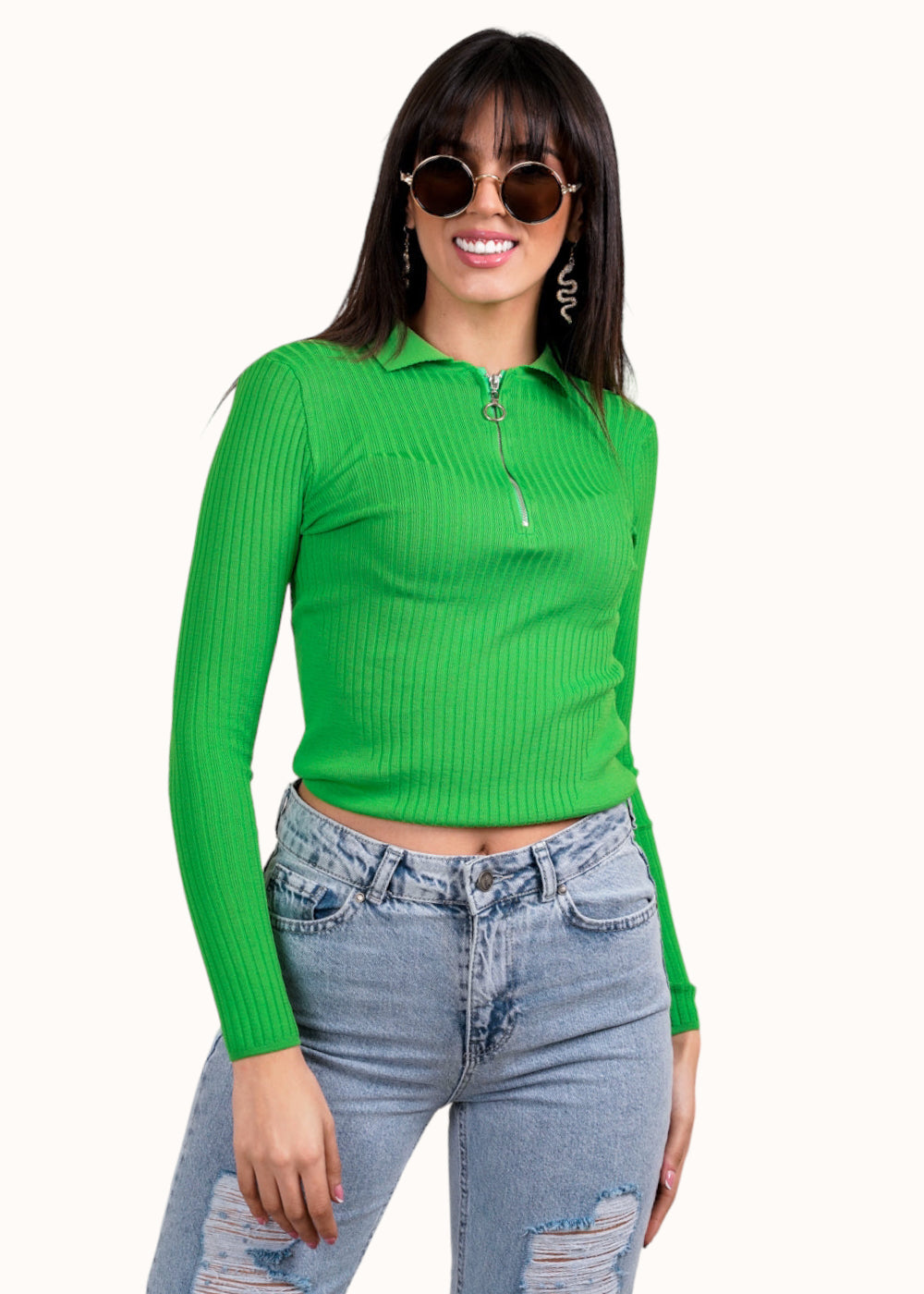 Tia Top - Green