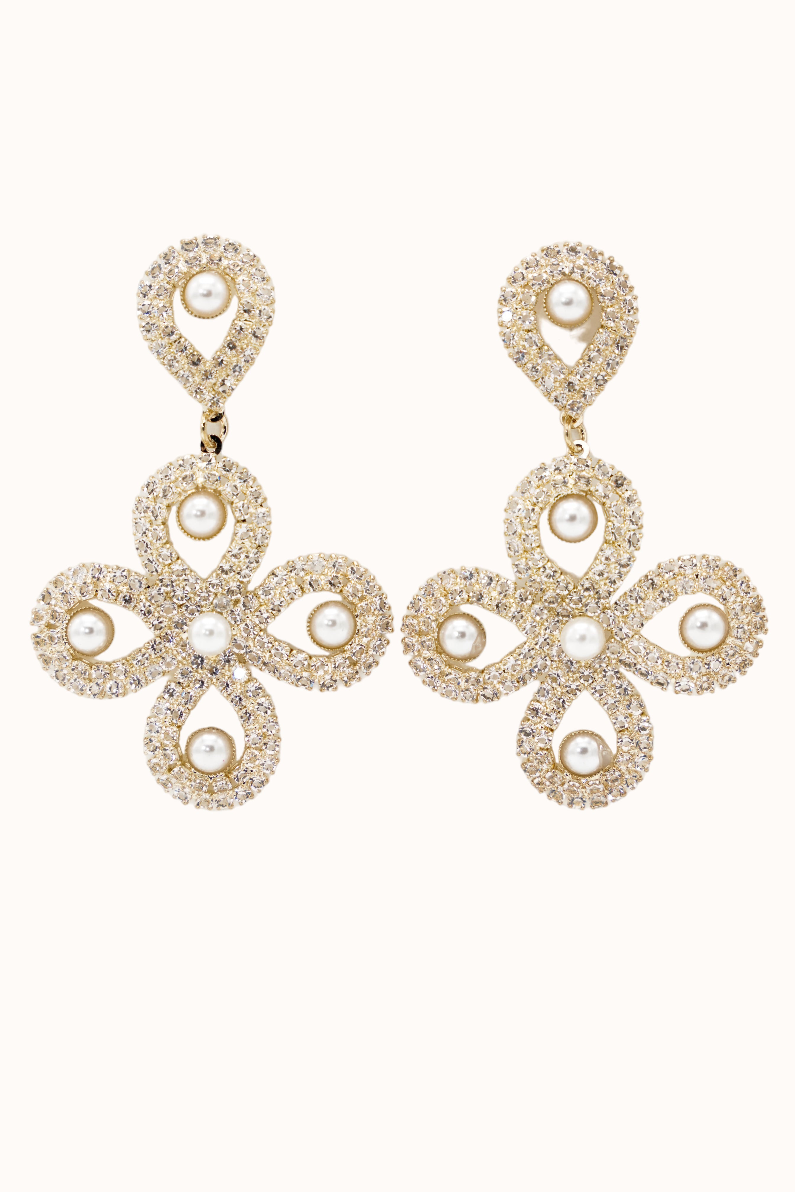 Elissar Earrings - Gold