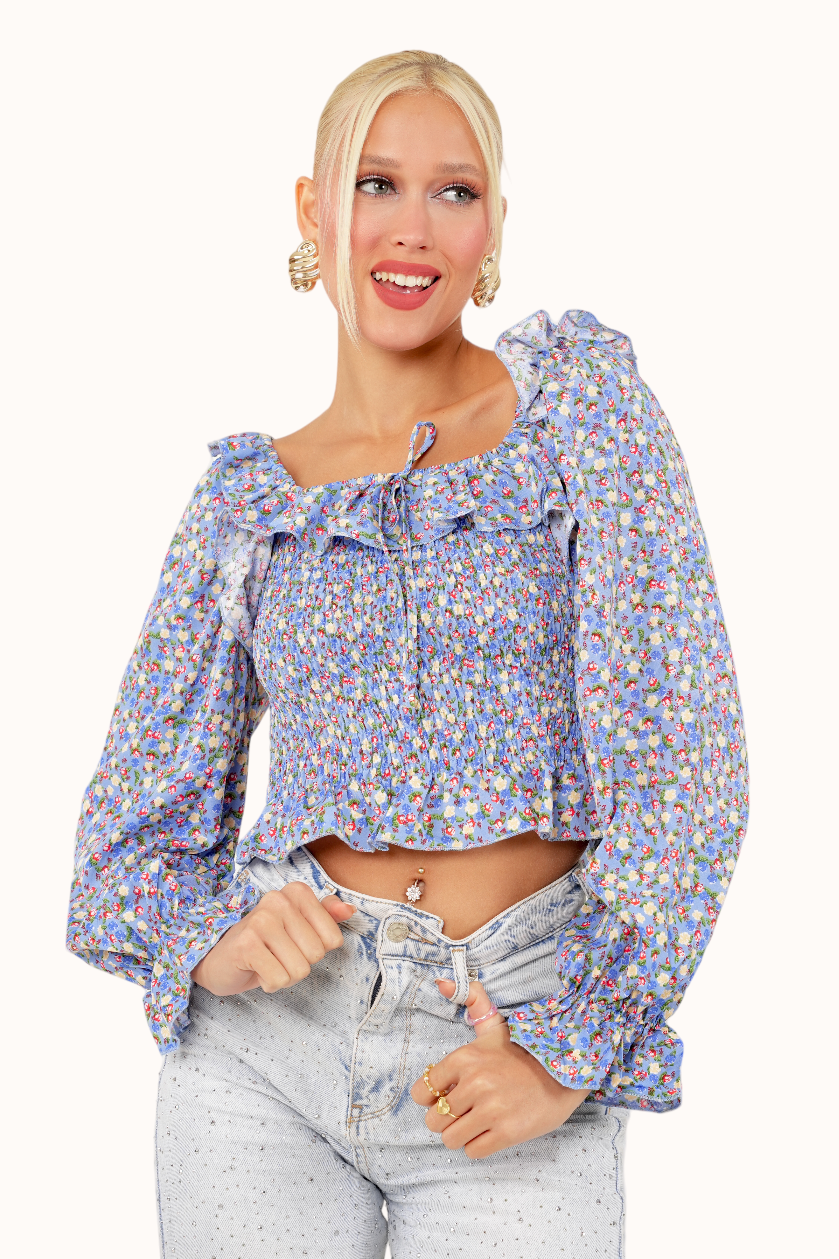 Flower cutie Top