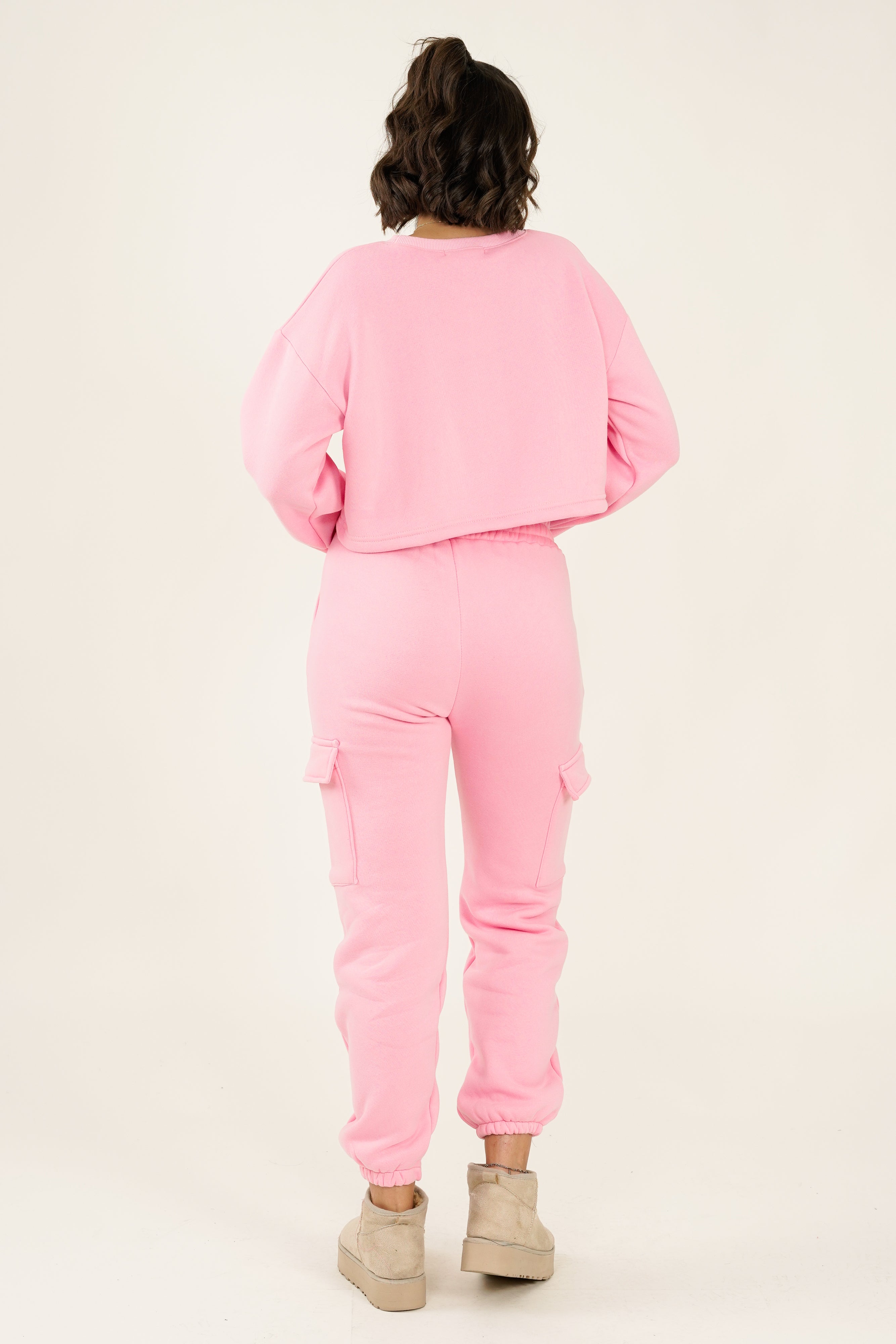 Gracia Trouser - Baby Pink