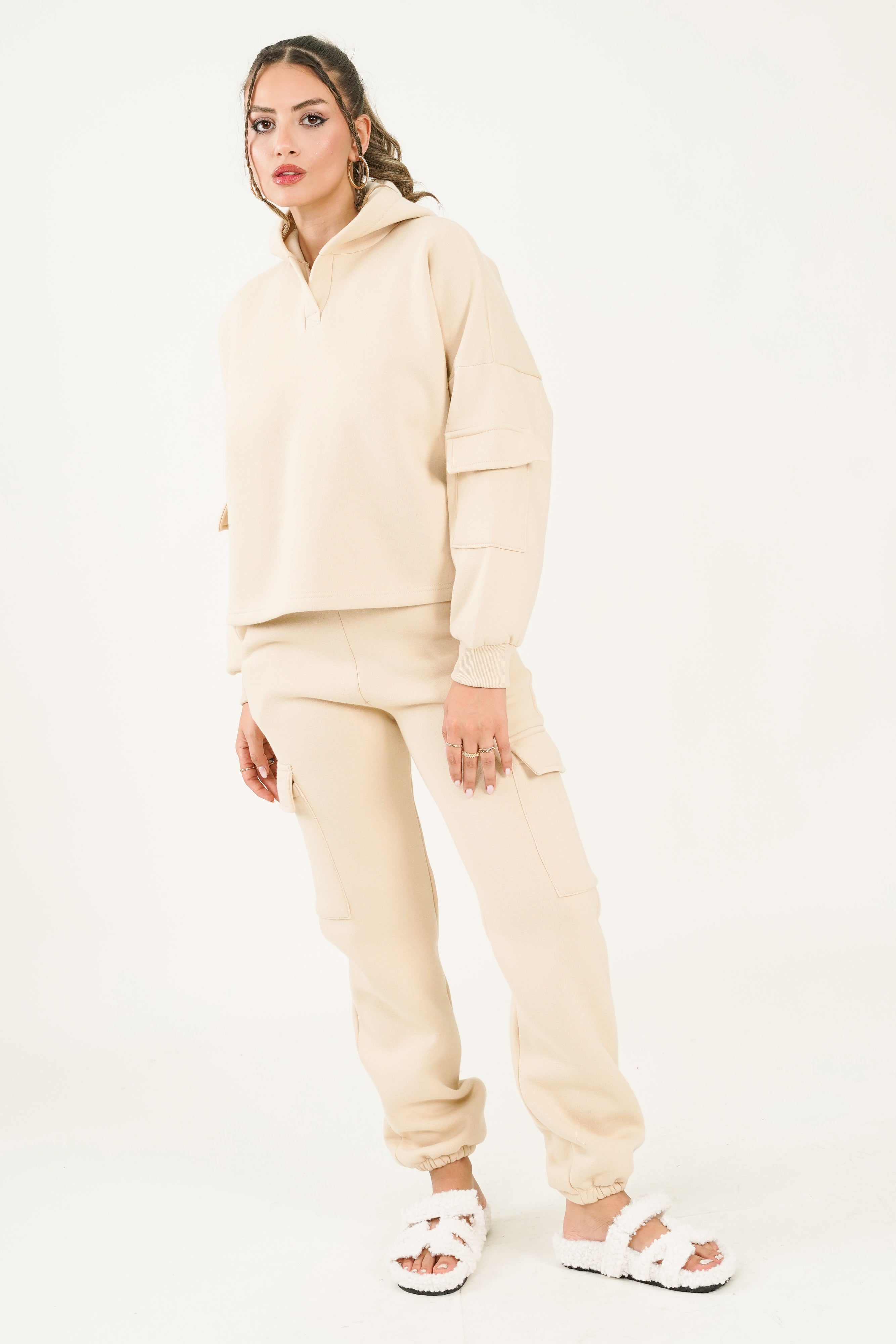 Gracia Trouser - Beige