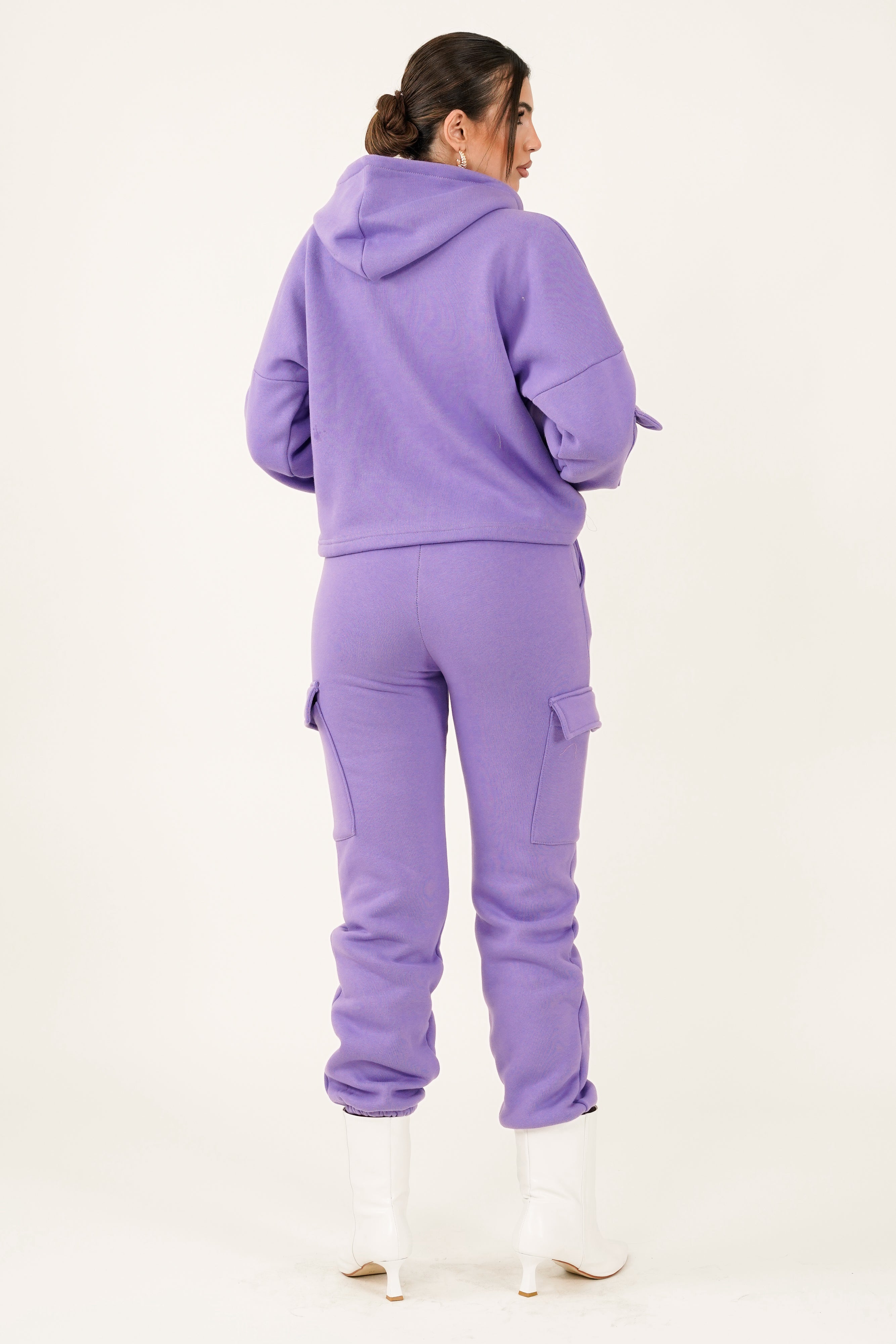 Gracia Trouser - Purple