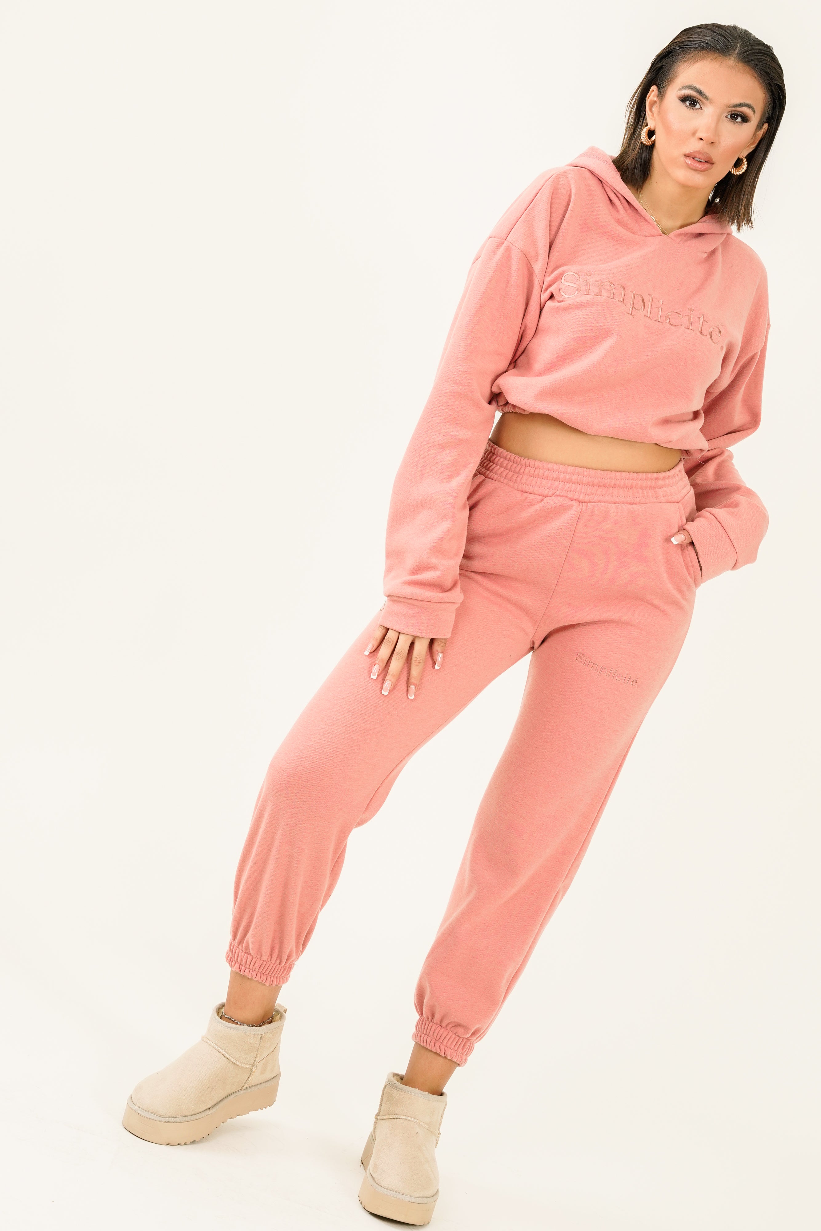 Simplicité Trouser - Pink