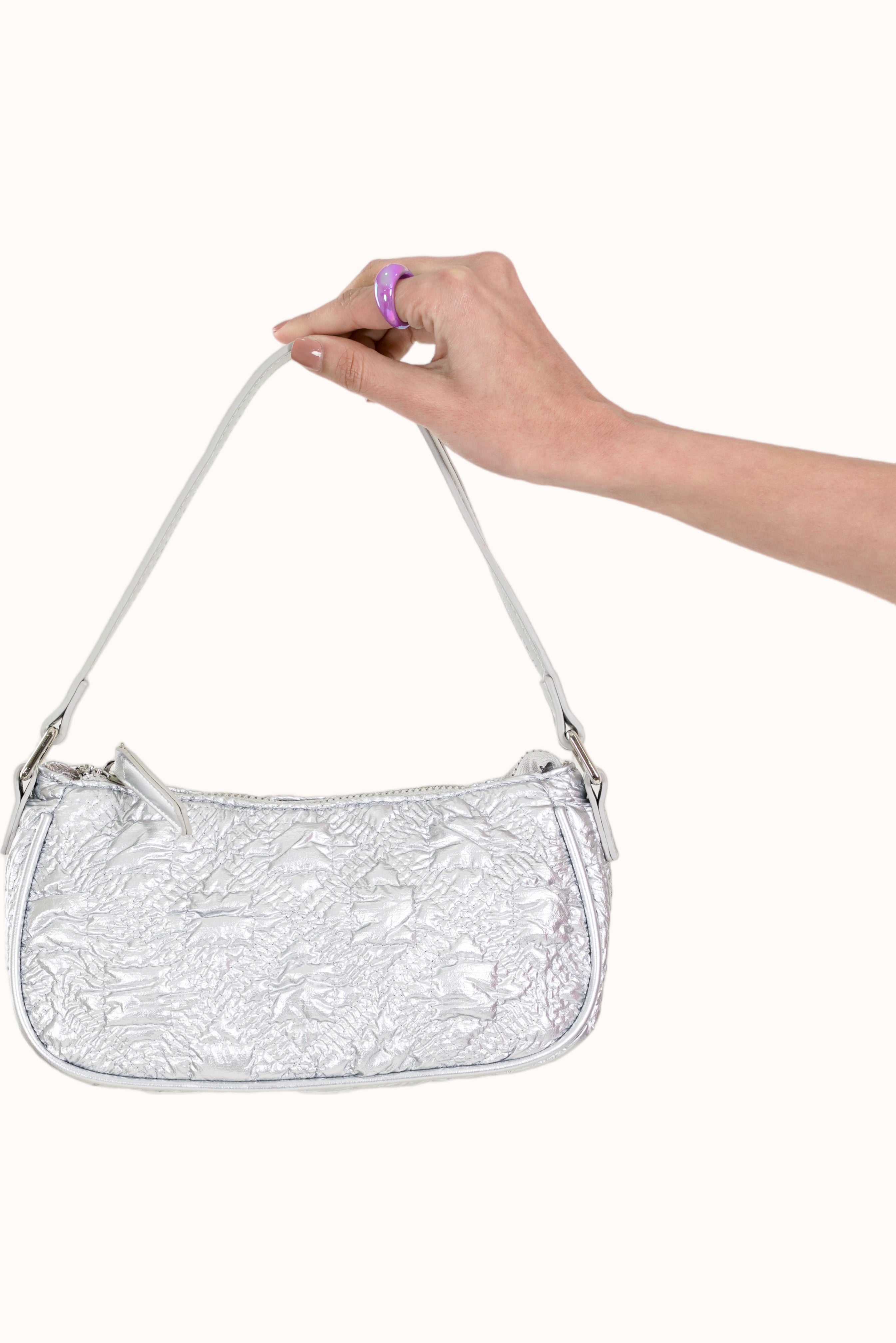 Theresia Bag - Silver