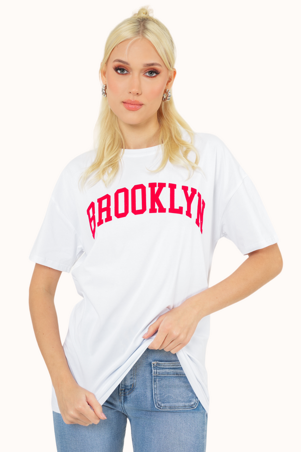 Brooklyn Tee - White