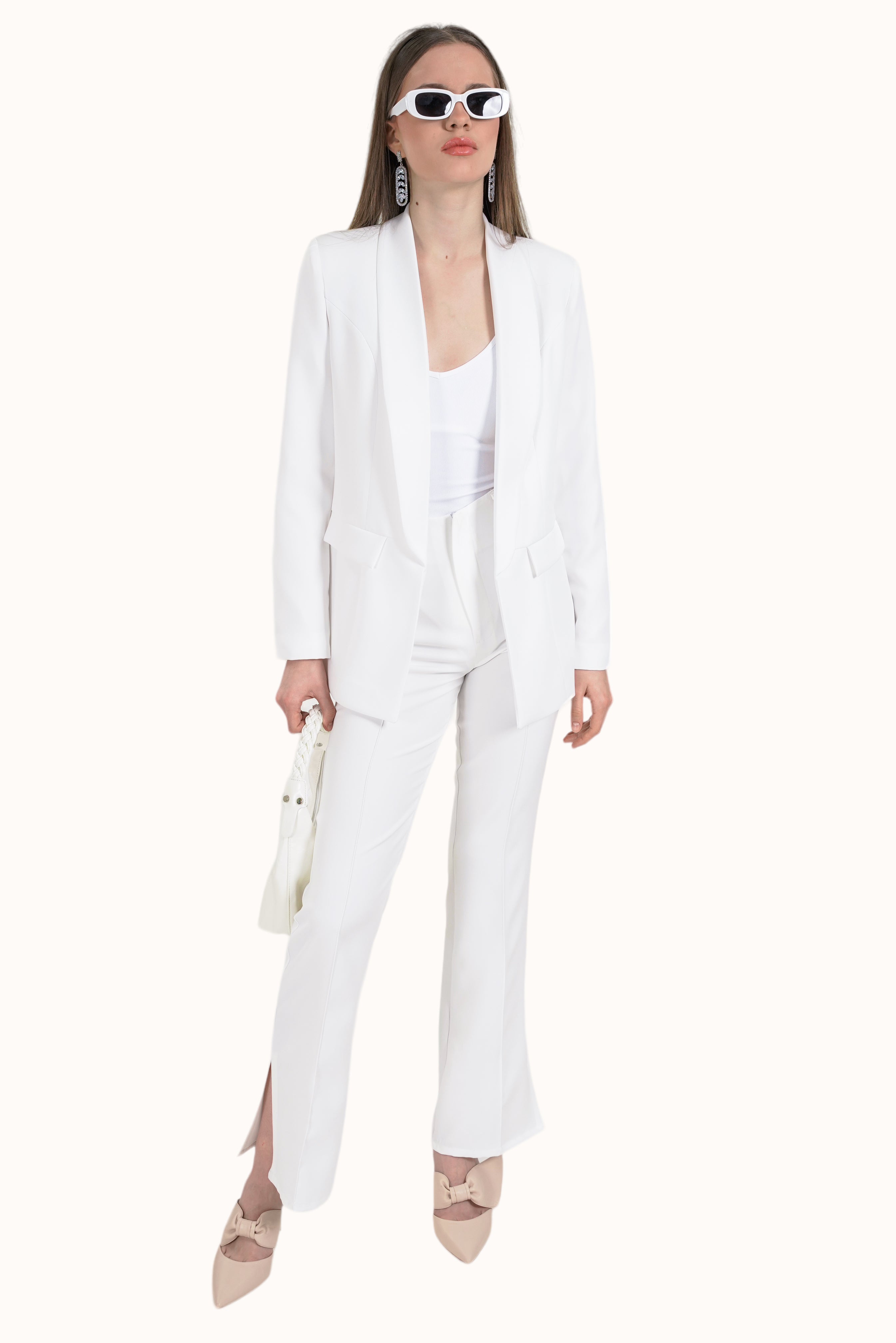 Kim Trouser - White