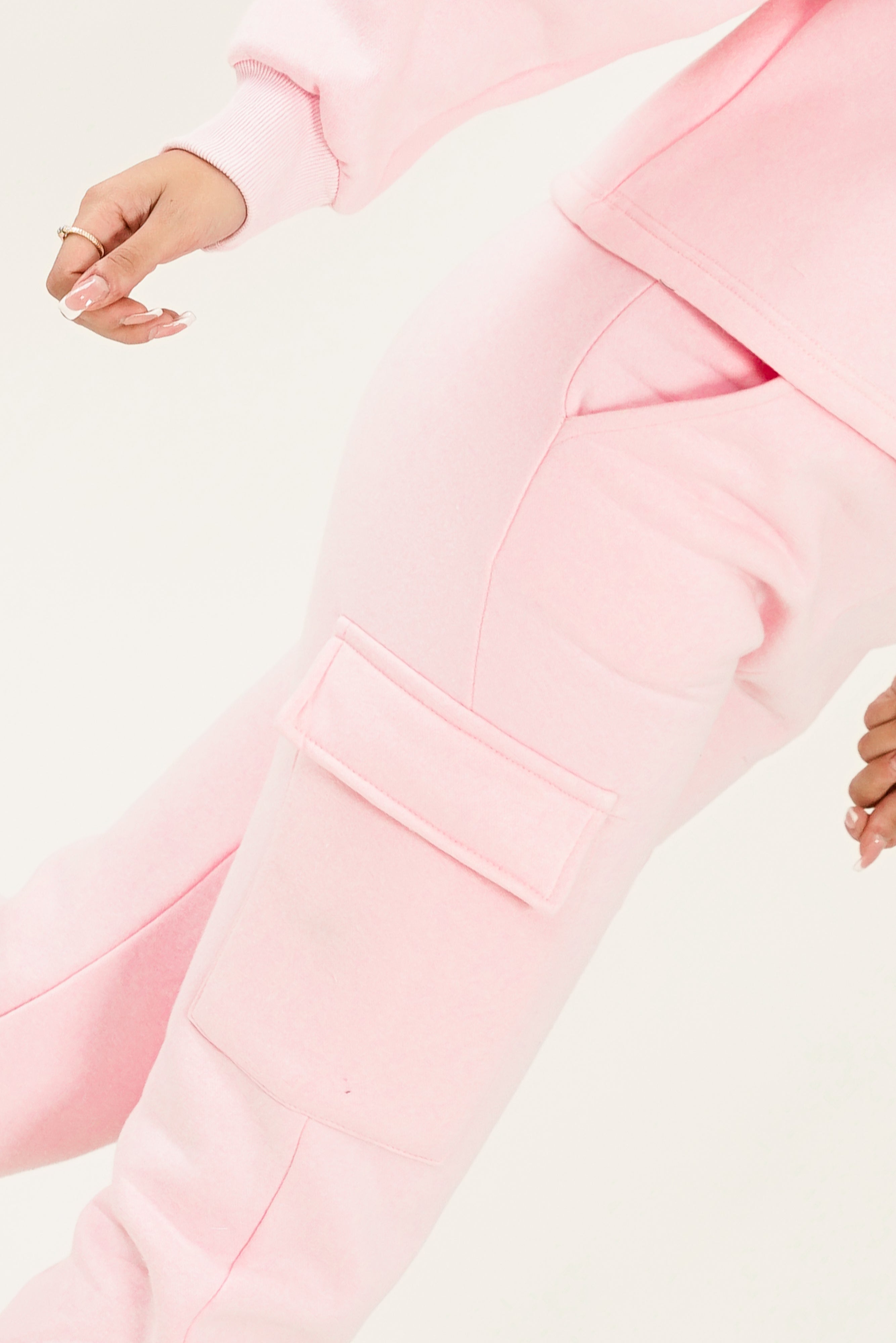 Gracia Trouser - Light Pink