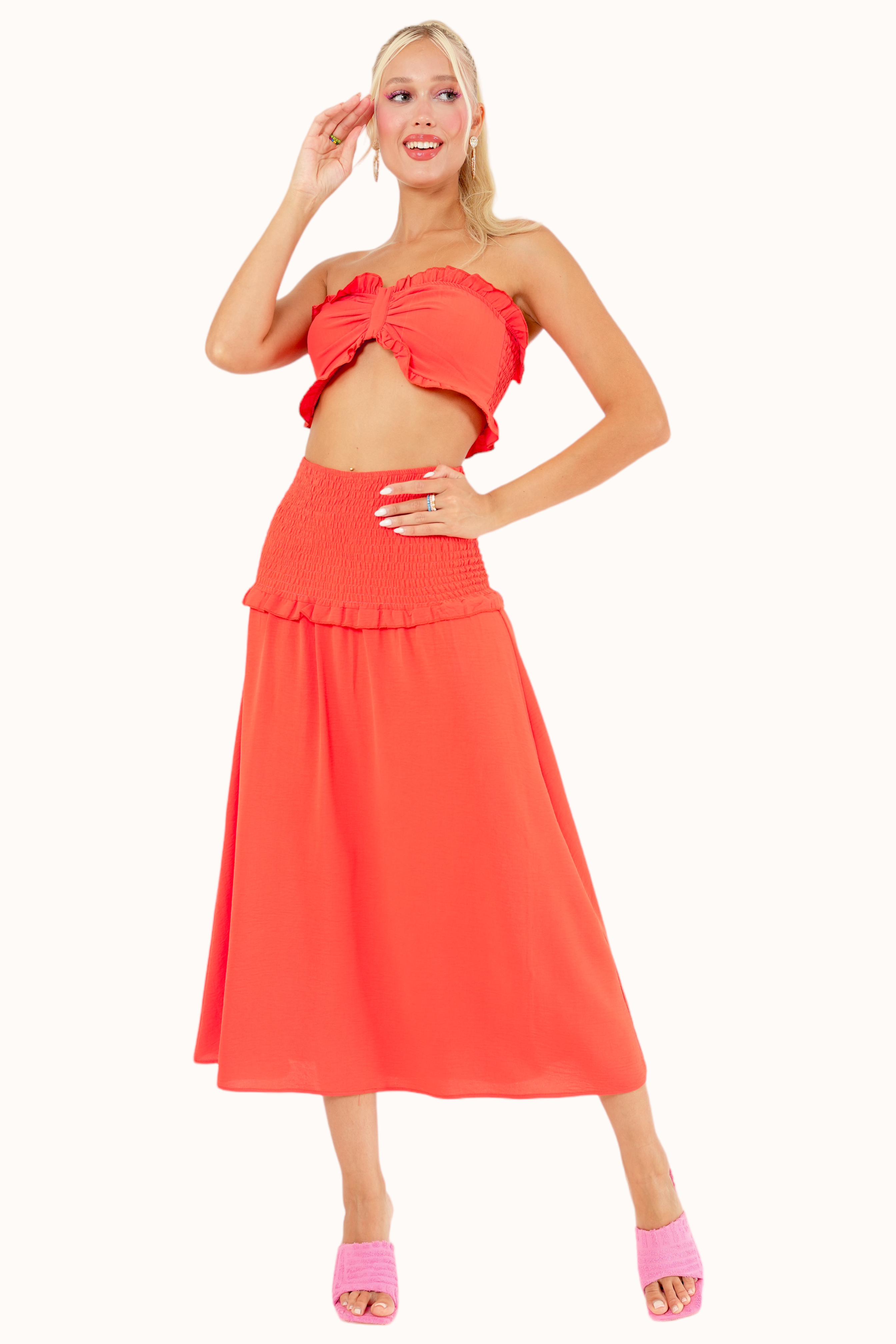 Dolly Set - Coral