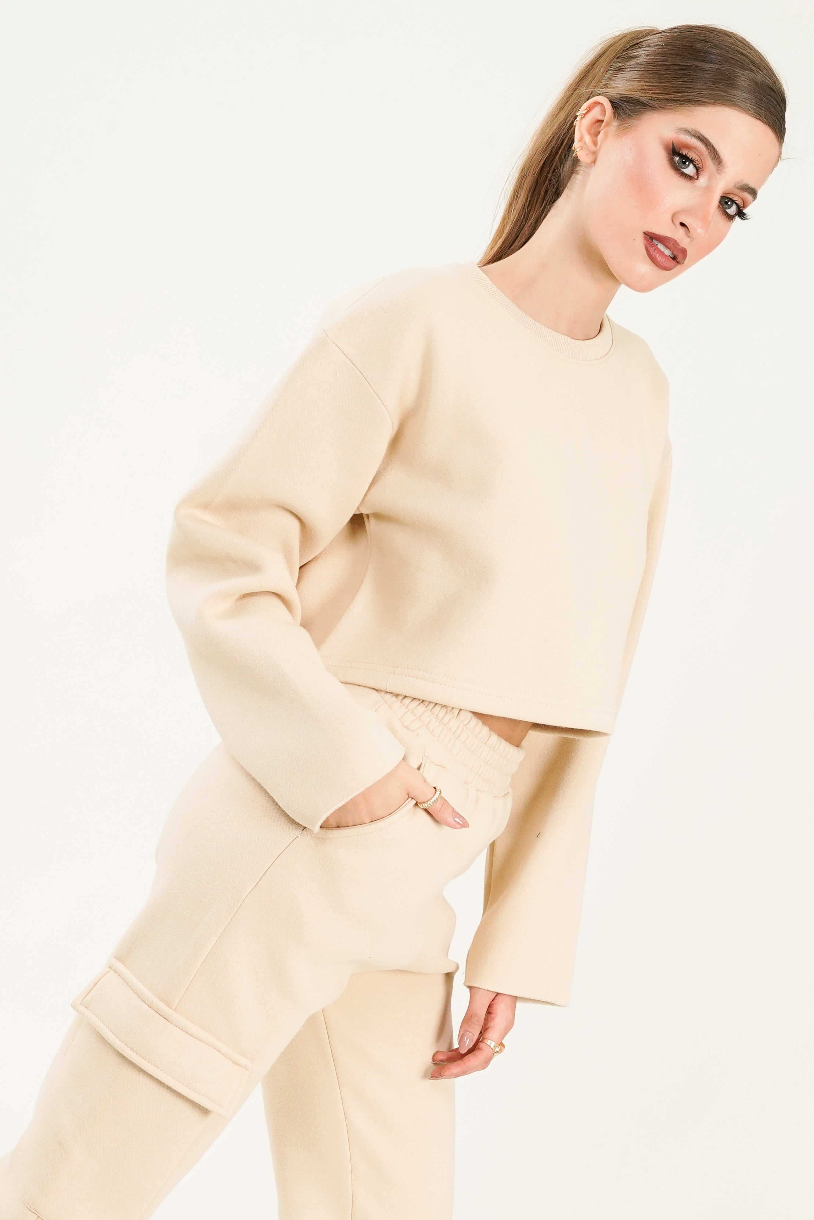 Diletta Sweater - Beige