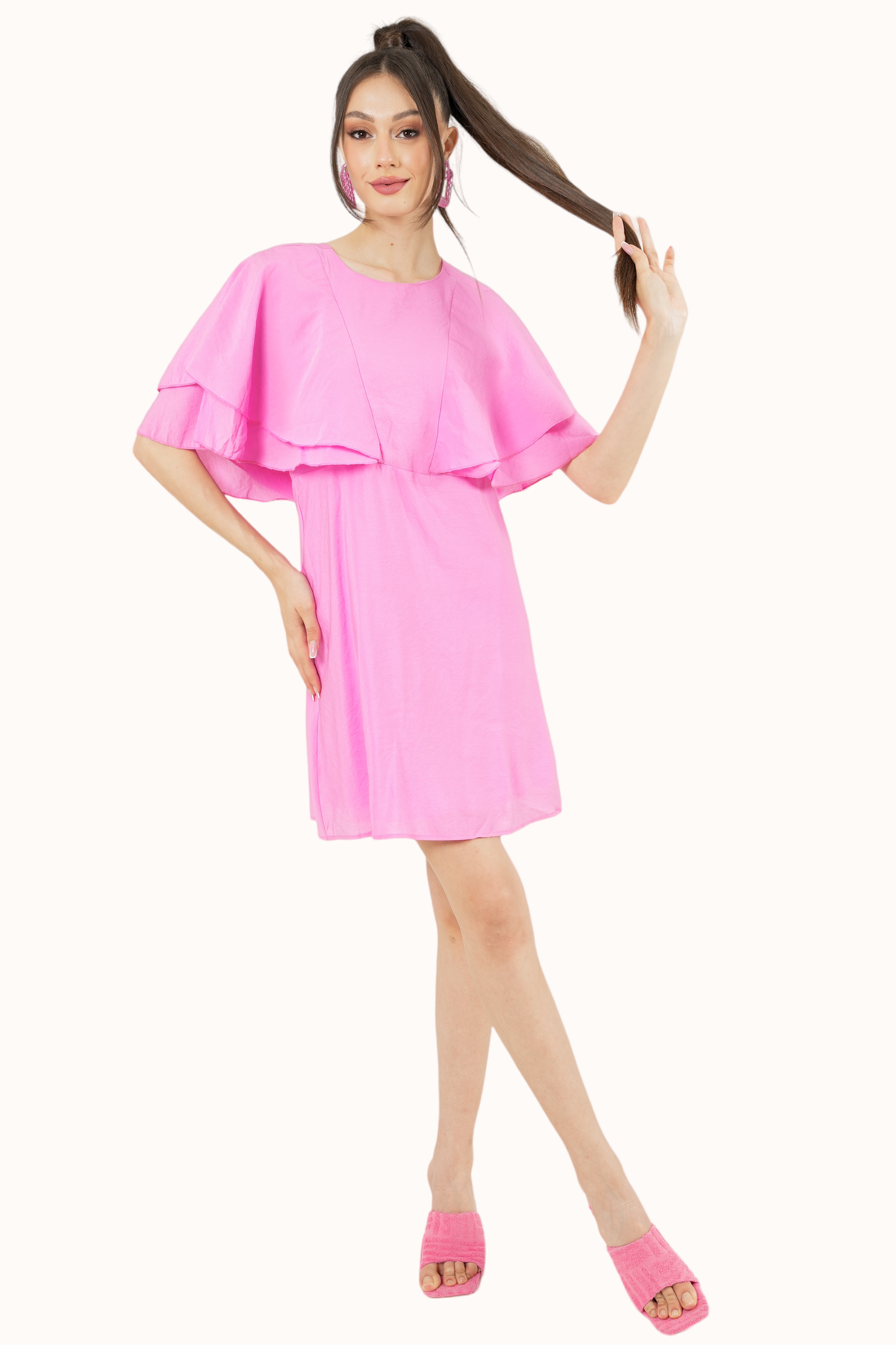 Nonna Dress - Pink