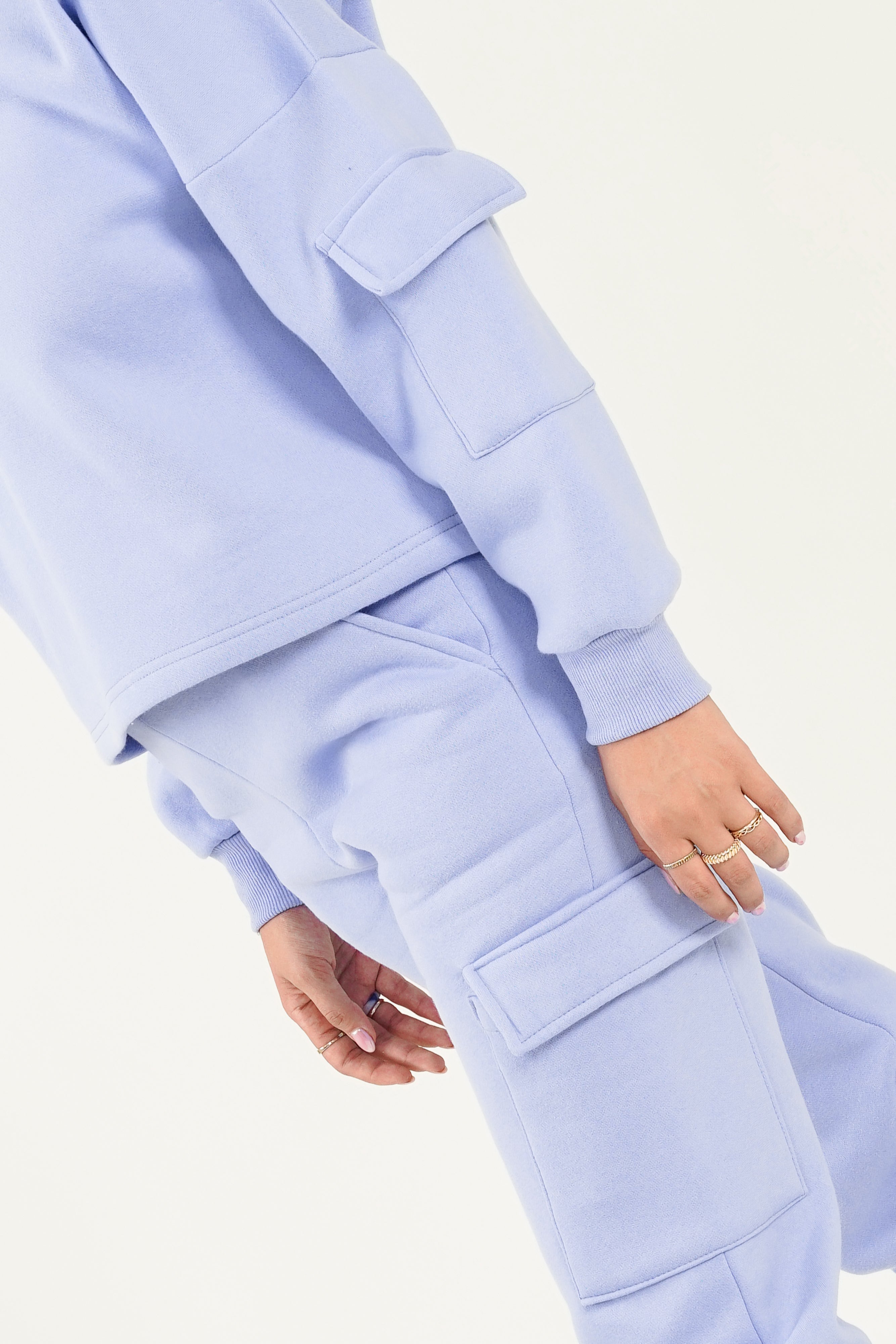 Gracia Trouser - Light Blue