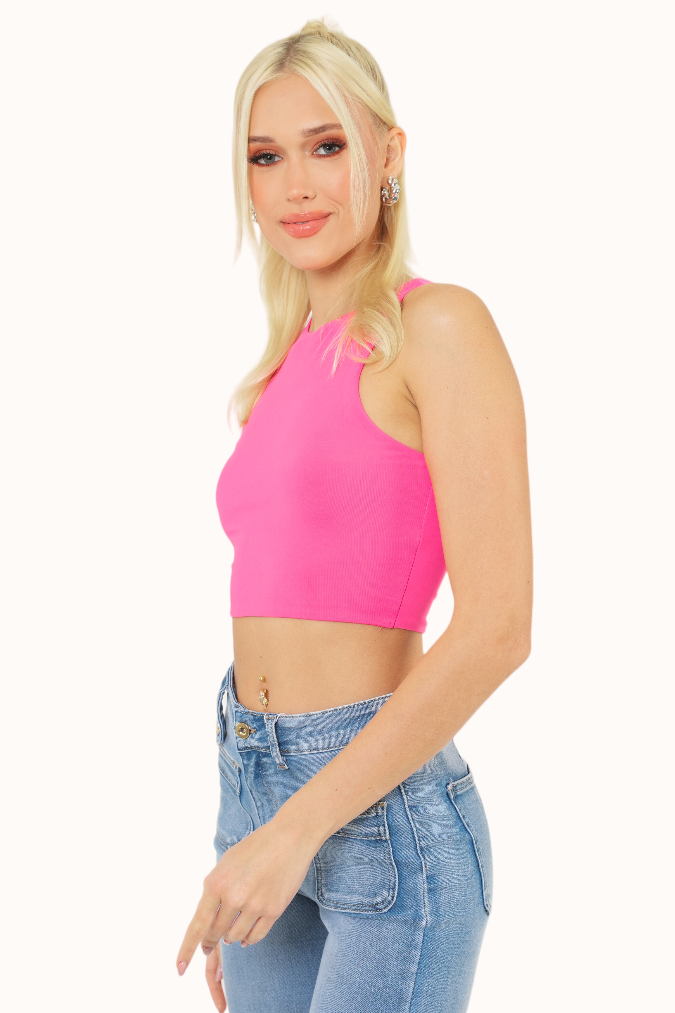 Mila Top - Fuchsia