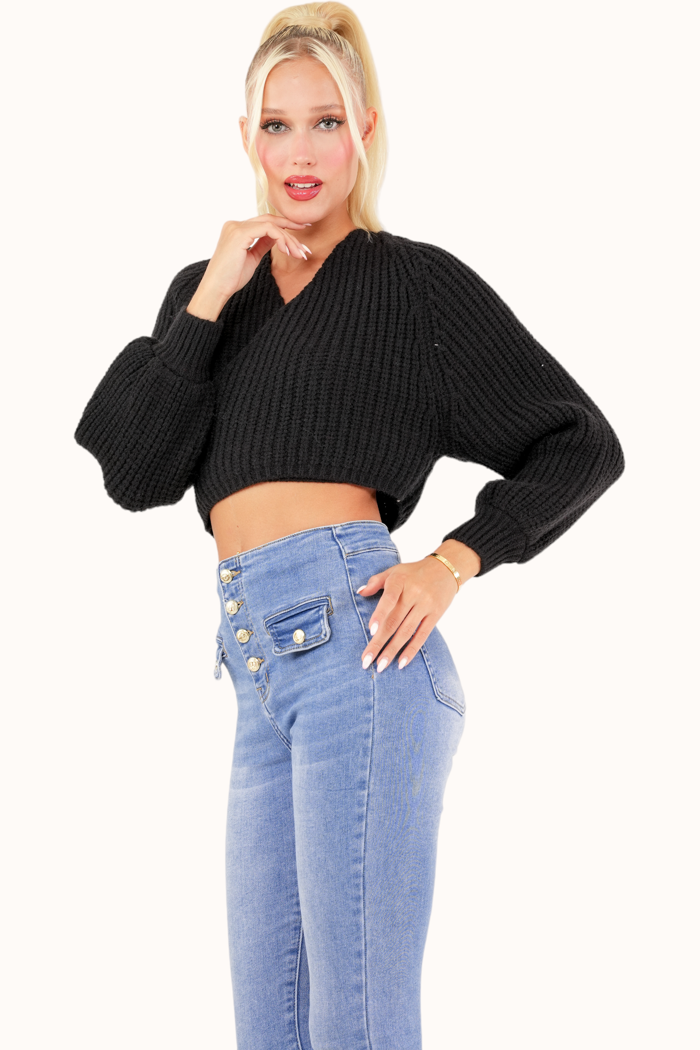 Kaan Sweater - Black