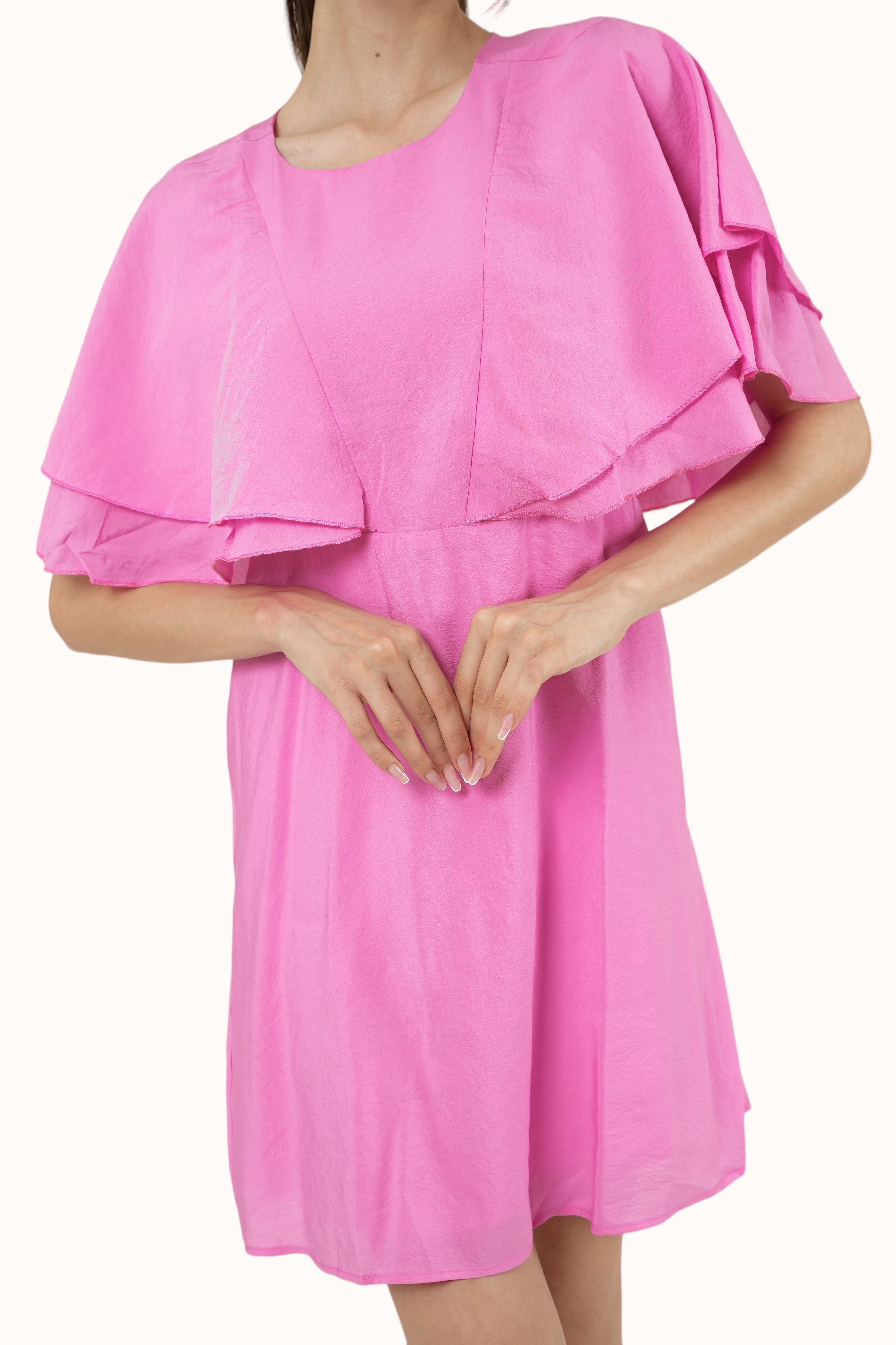 Nonna Dress - Pink