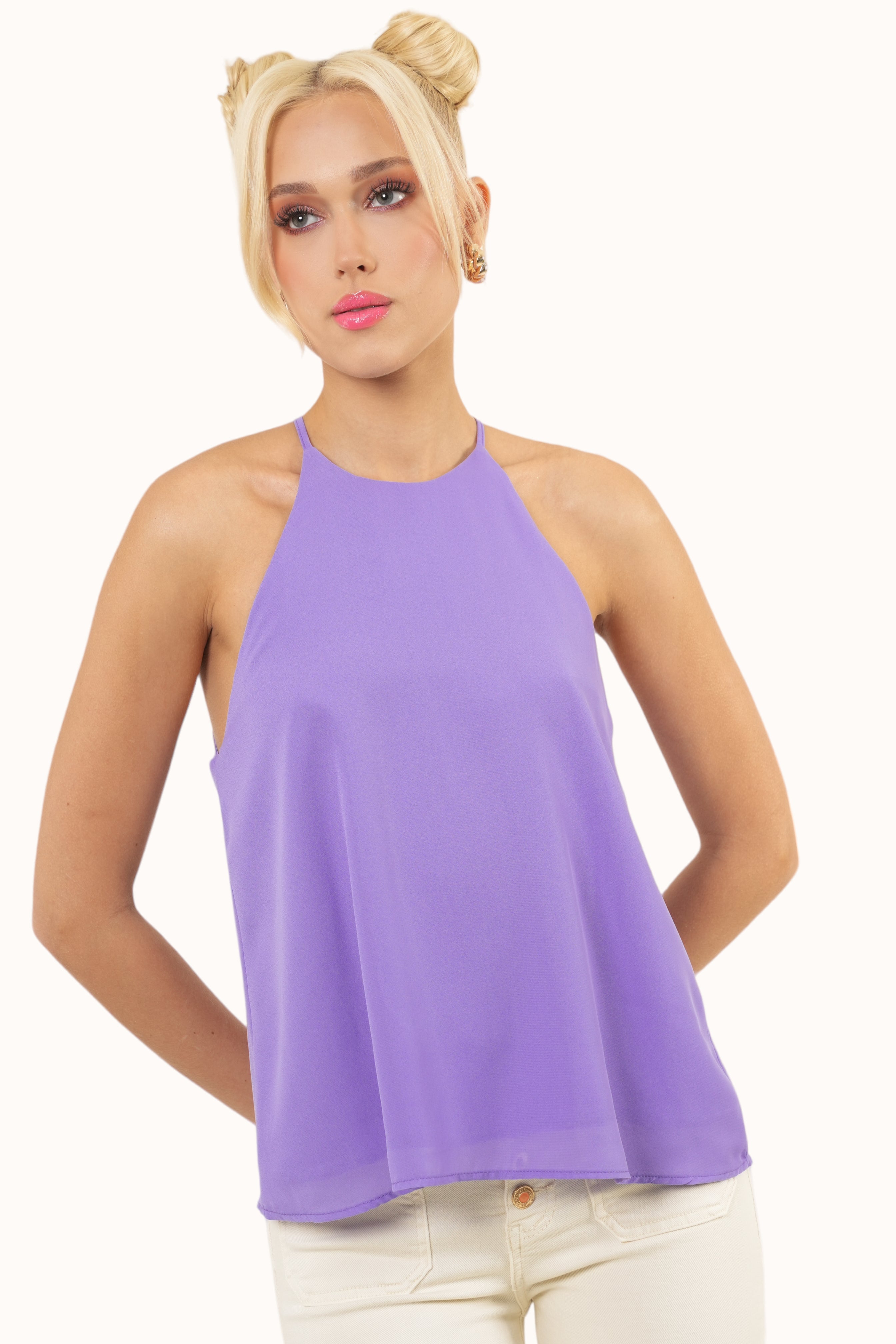 Lola Top - Purple