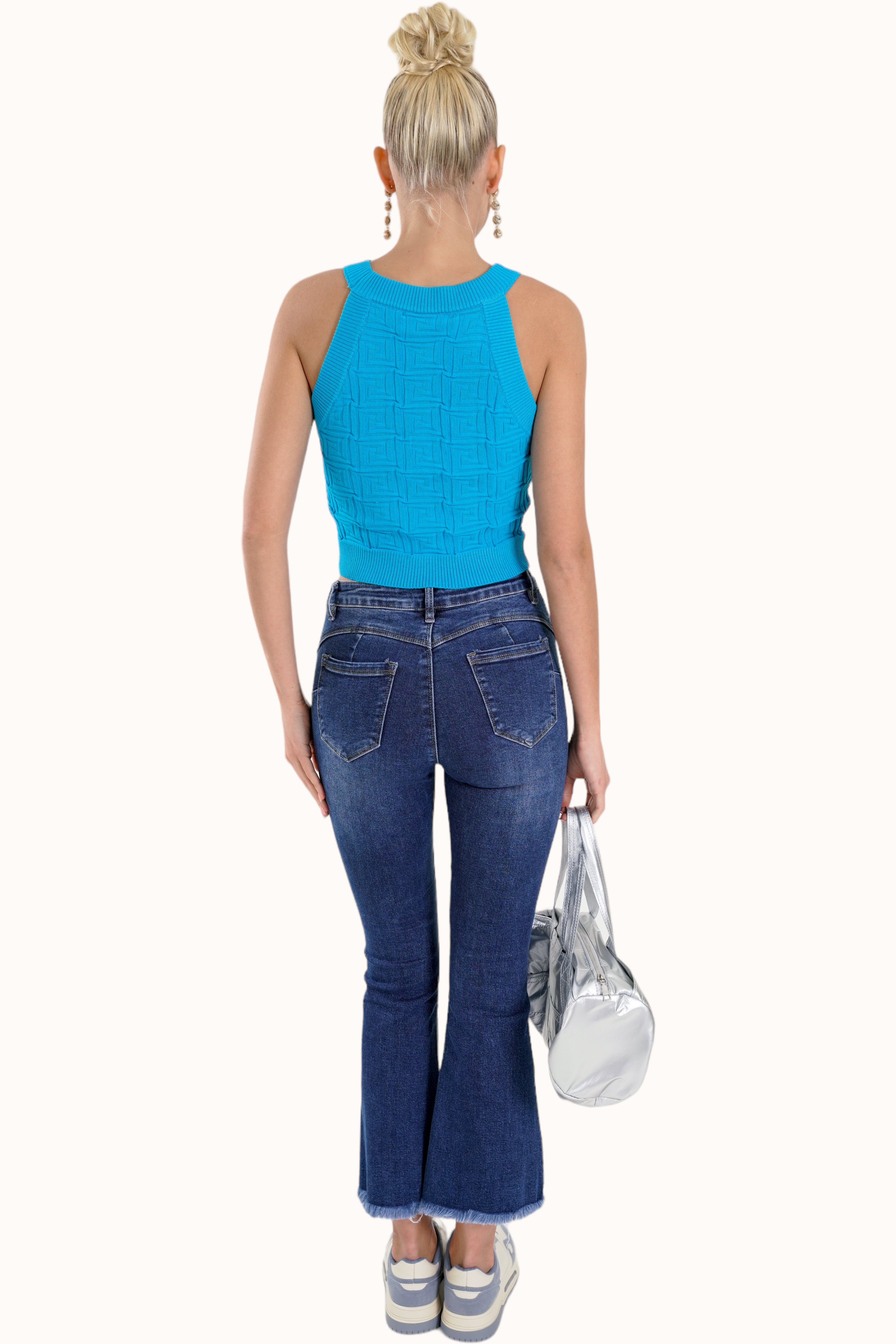 Milla Top - Blue