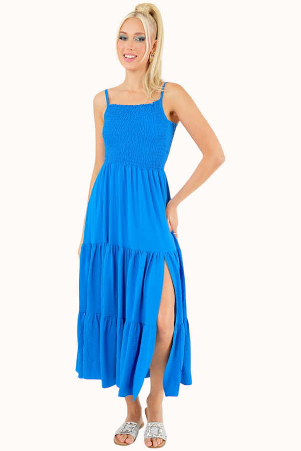 Sienna Dress - Dark Blue
