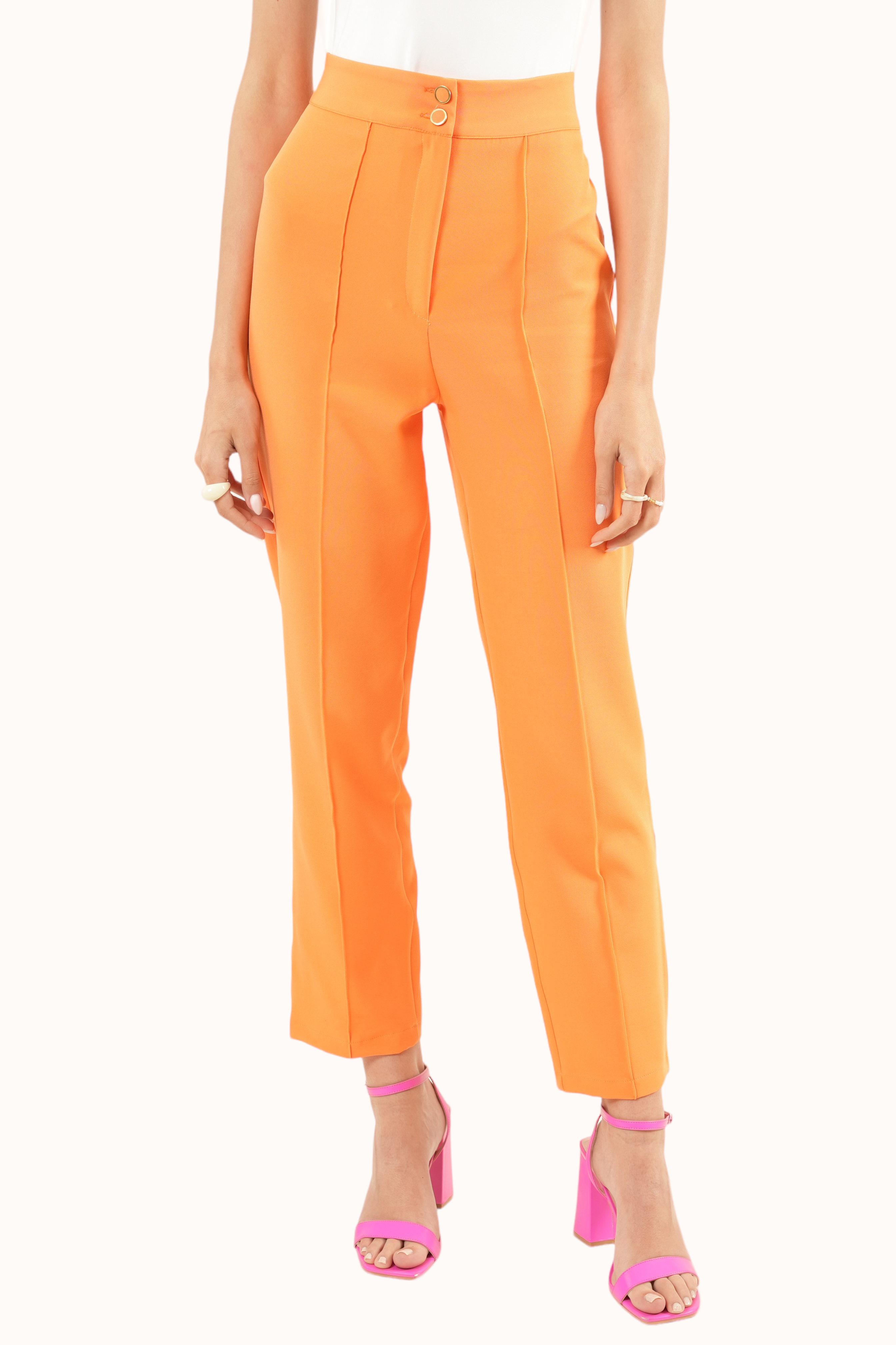 Dana Pants - Orange