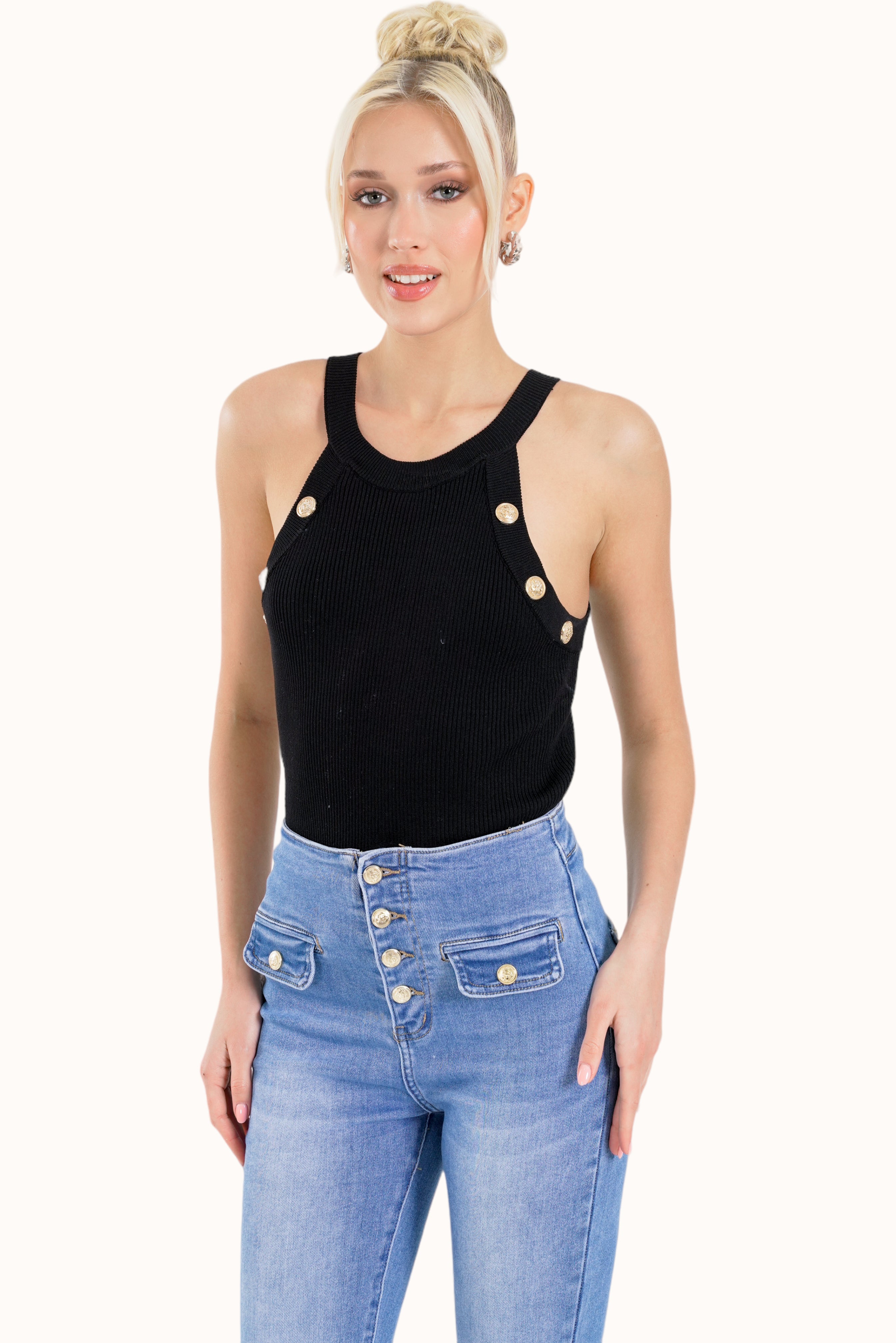 Summer Top - Black