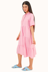 Athena Dress - Pink