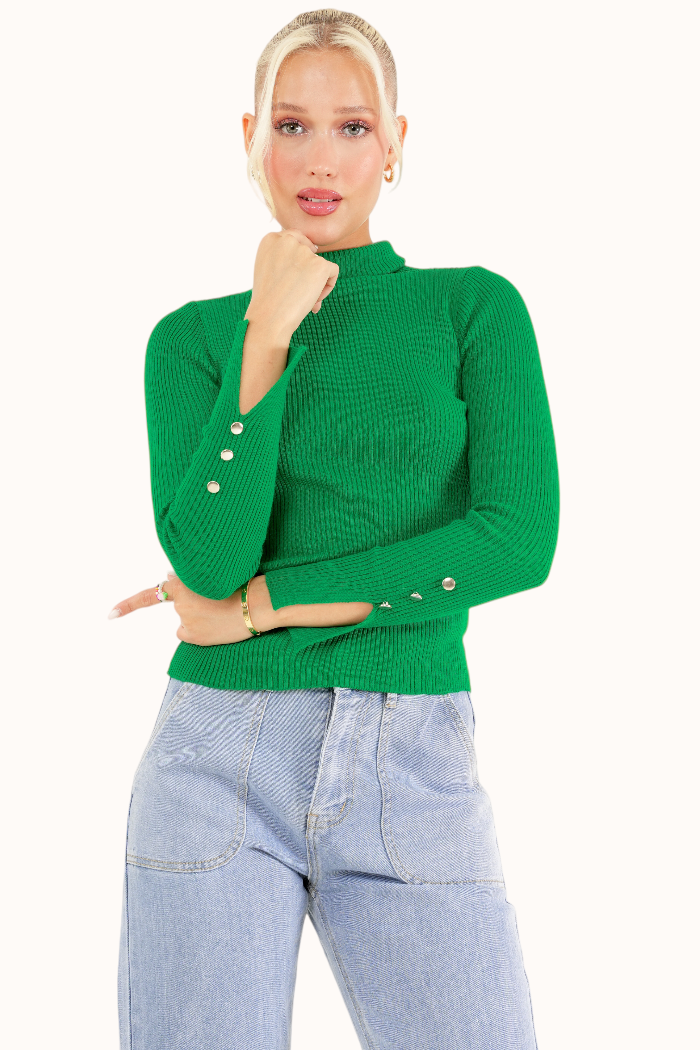 Yara Top - Green