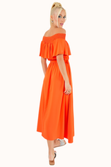 Emily Dress - Orange