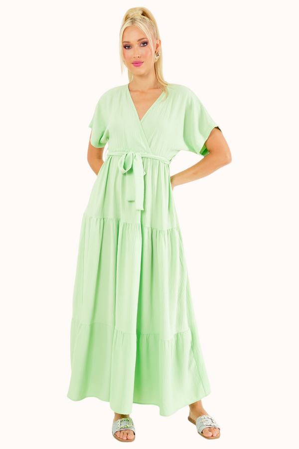 Liva Dress - Mint Green